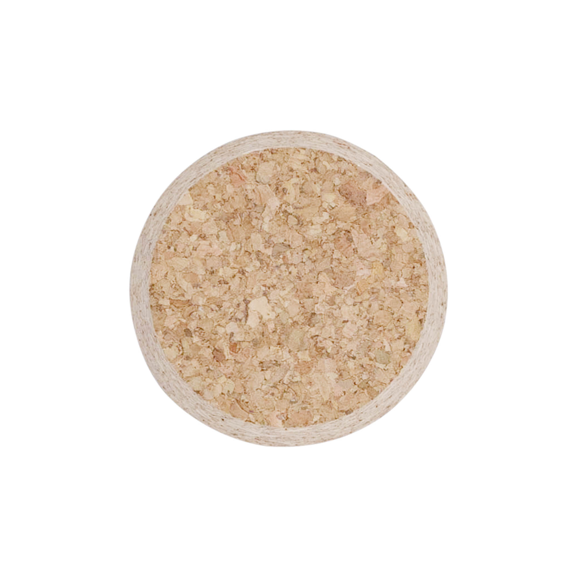 Konik mantar 44-51 x 27, pres mantar, bej, ağız için: mantar