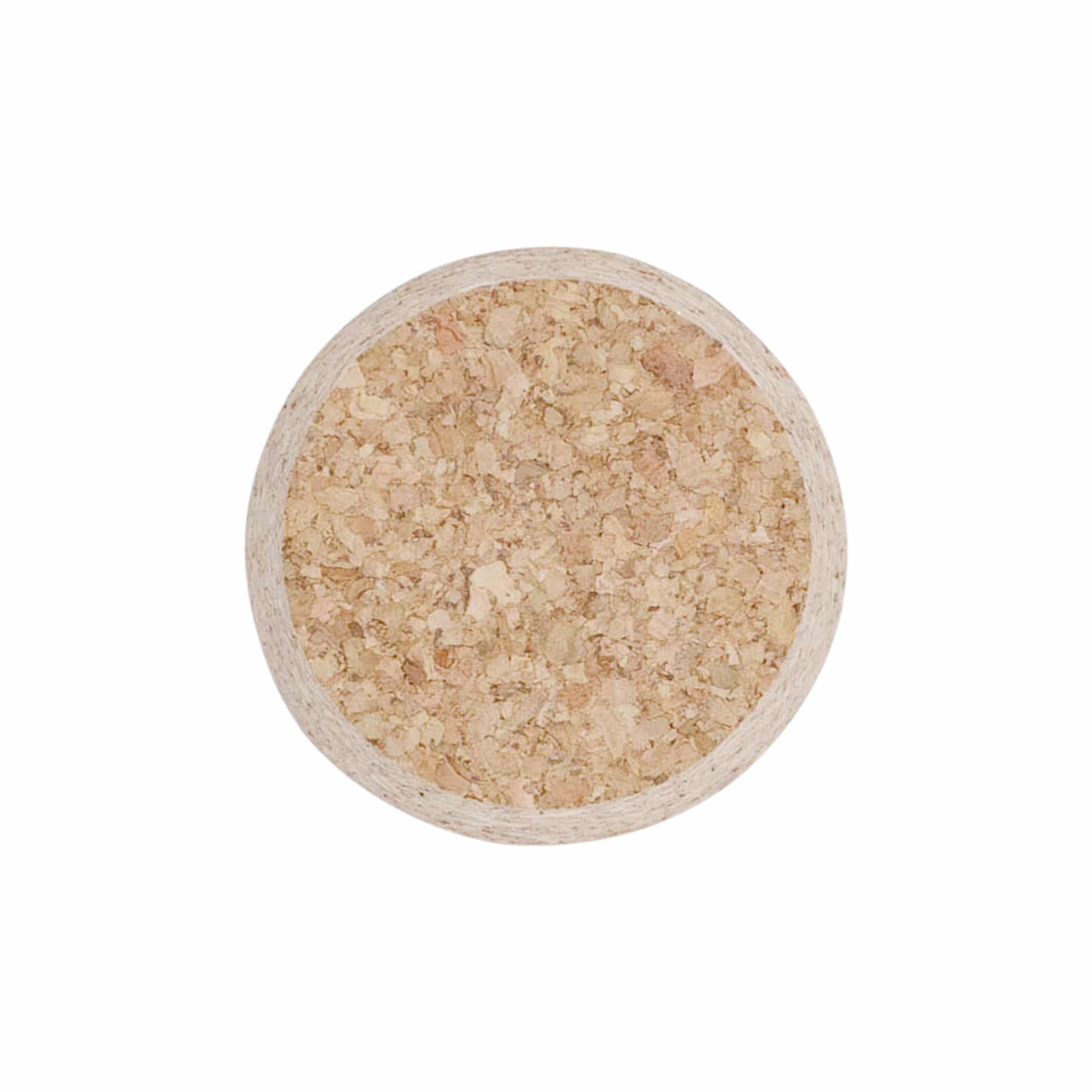 Konik mantar 44-51 x 27, pres mantar, bej, ağız için: mantar