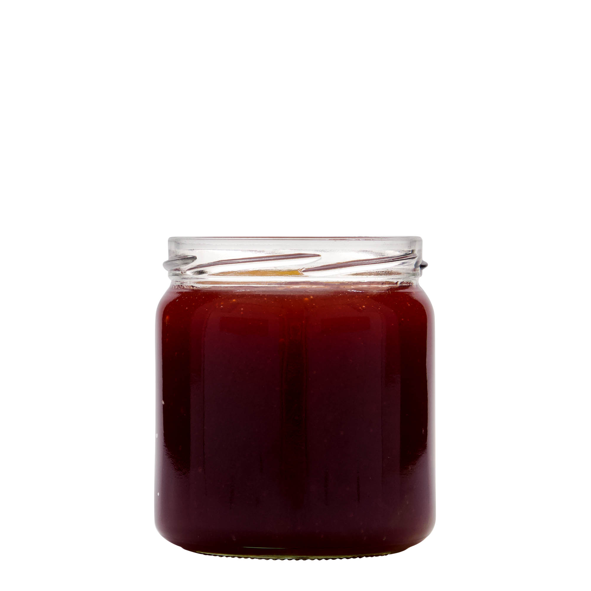 408 ml Yuvarlak Cam, Ağız: Vidalı Kapak (TO 82) 408 ml Yuvarlak Cam, Ağız: Vidalı Kapak (TO 82)