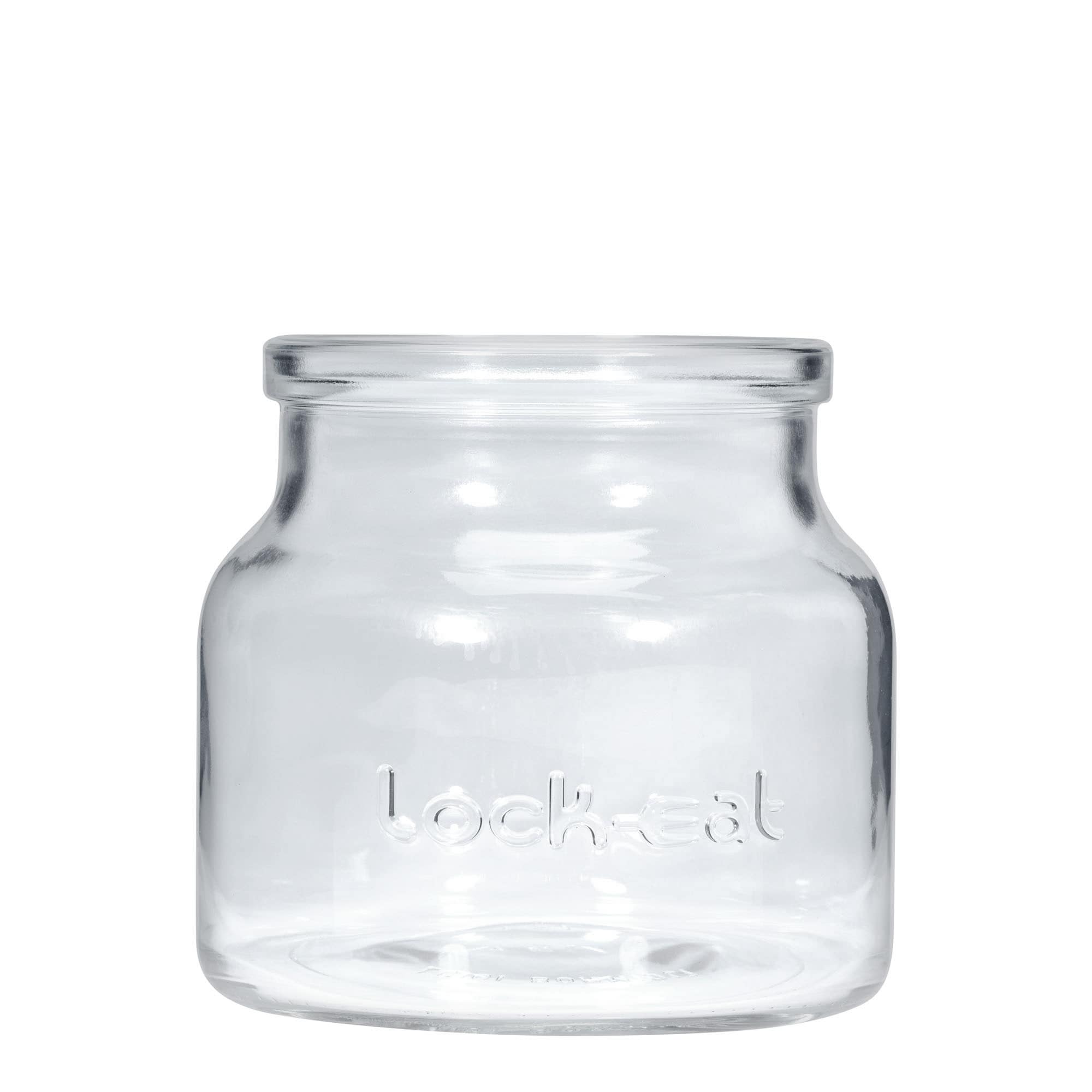 1.500 ml Tel mandallı kavanoz 'Lock-Eat', ağzı: tel mandallı kapak