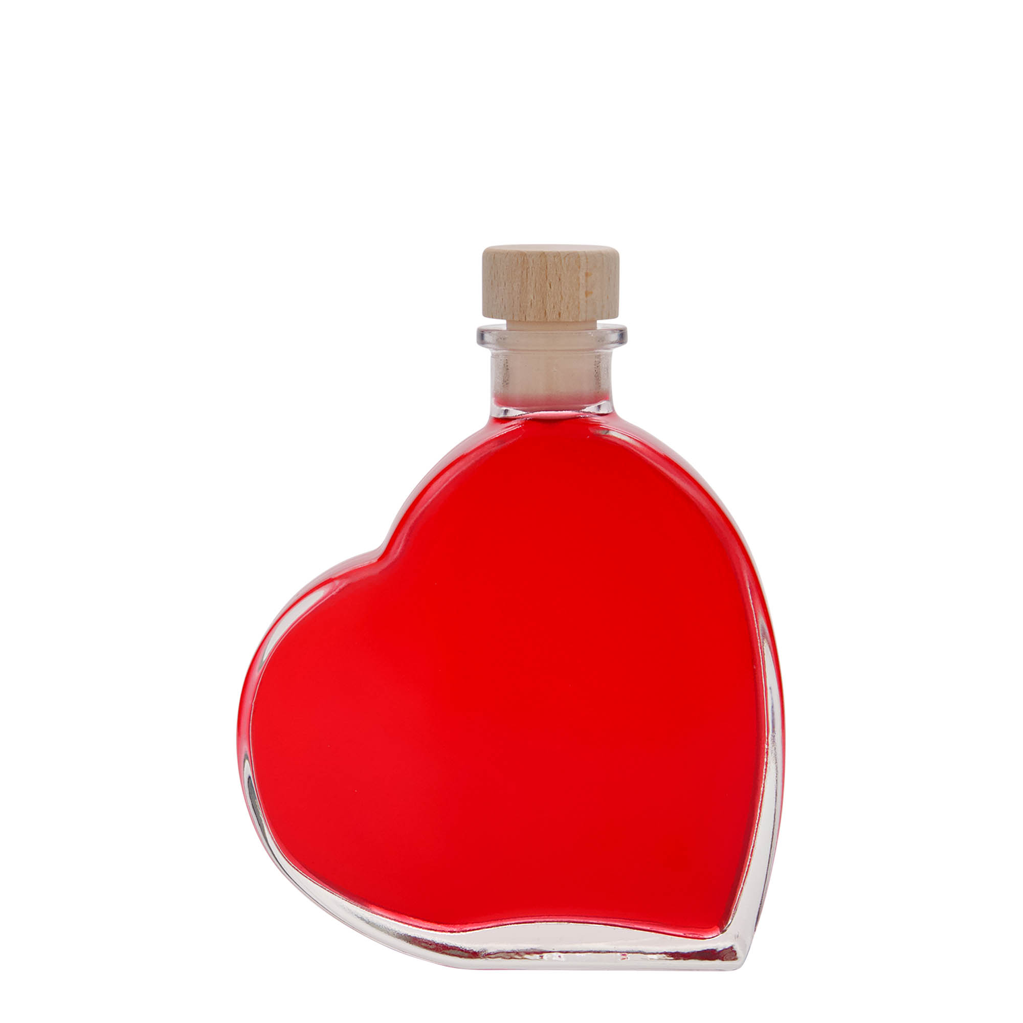 200 ml cam şişe 'Passion', ağız: mantar