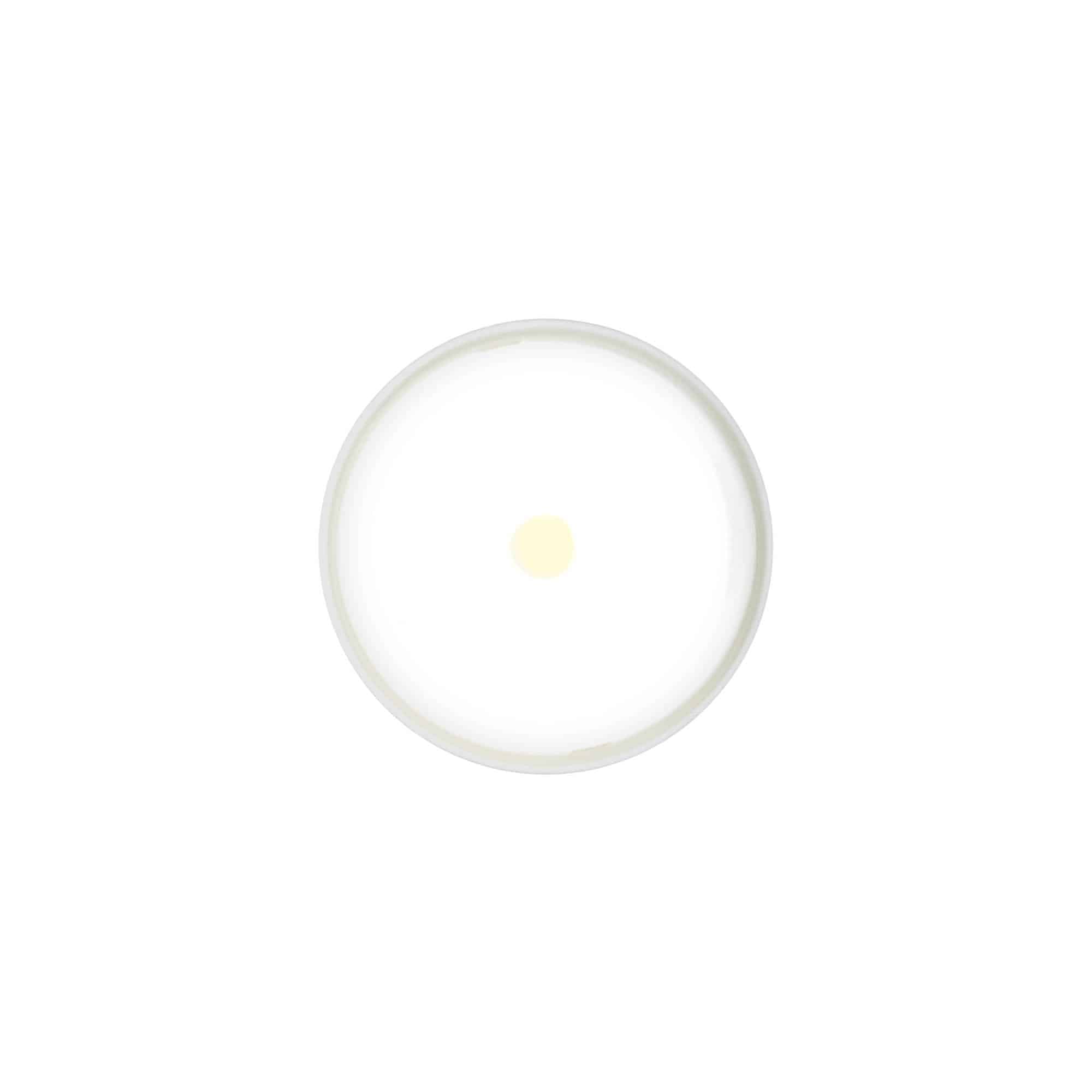 Airless Dispenser Pompa Kafası 'Mezzo', PP-Plastik, beyaz