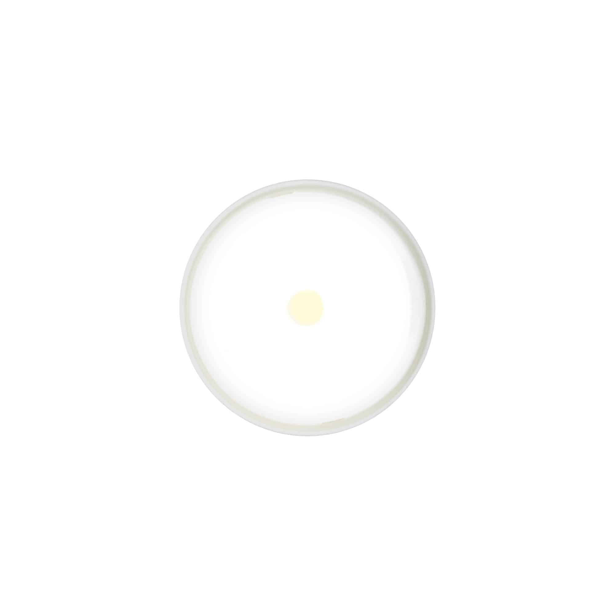 Airless Dispenser Pompa Kafası 'Mezzo', PP-Plastik, beyaz Airless Dispenser Pompa Kafası 'Mezzo', PP-Plastik, beyaz