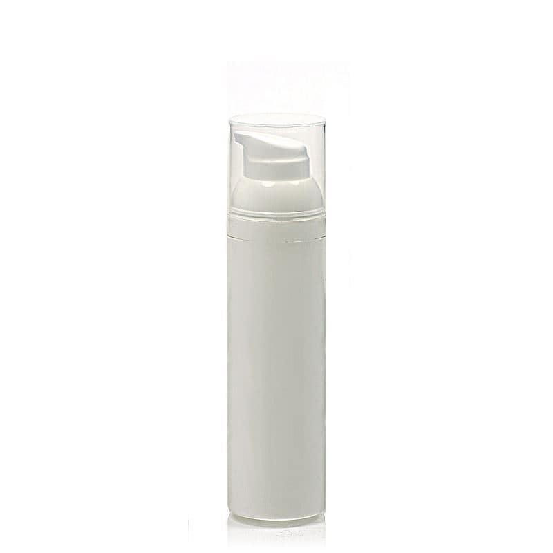 100 ml Airless Dispenser 'Mezzo', PP-plastik, beyaz