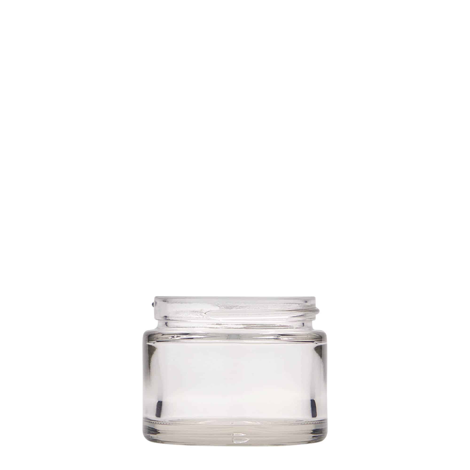 50 ml Kavanoz 'Beauty', Cam, Ağız: Vidalı kapak