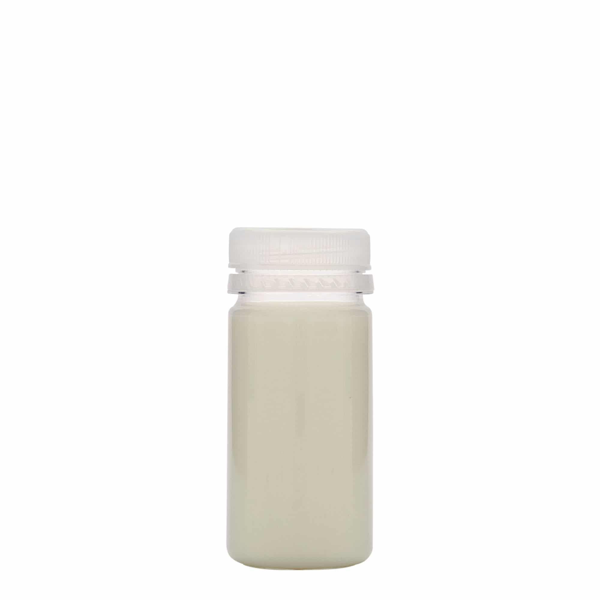 100 ml PET Şişe 'Everytime', Plastik, Ağız: 38 mm