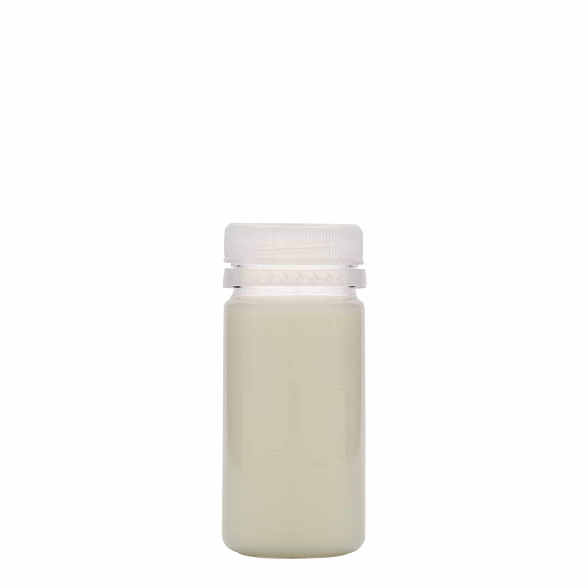 100 ml PET Şişe 'Everytime', Plastik, Ağız: 38 mm