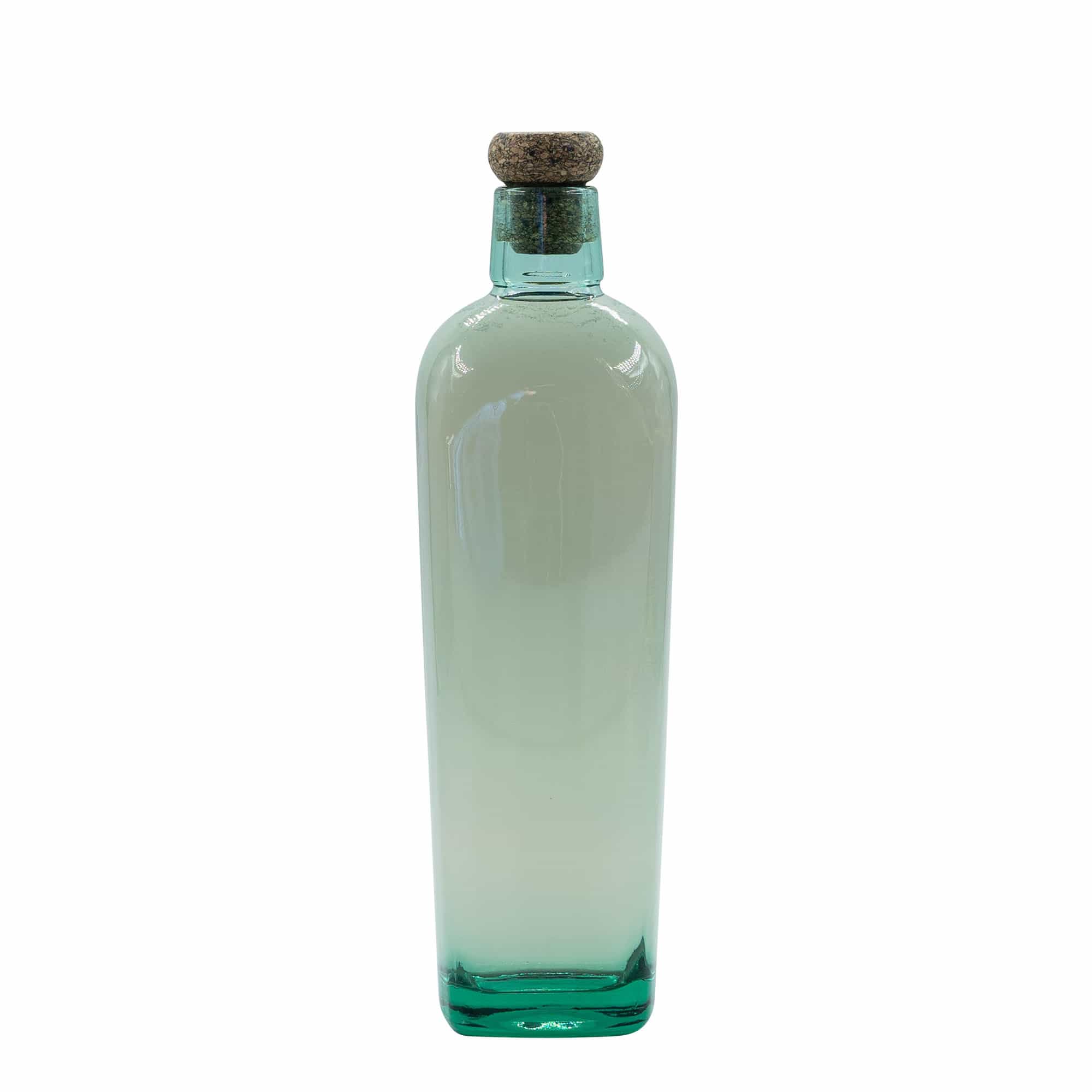 700 ml Cam şişe 'Lance', Ağız: Tıpa