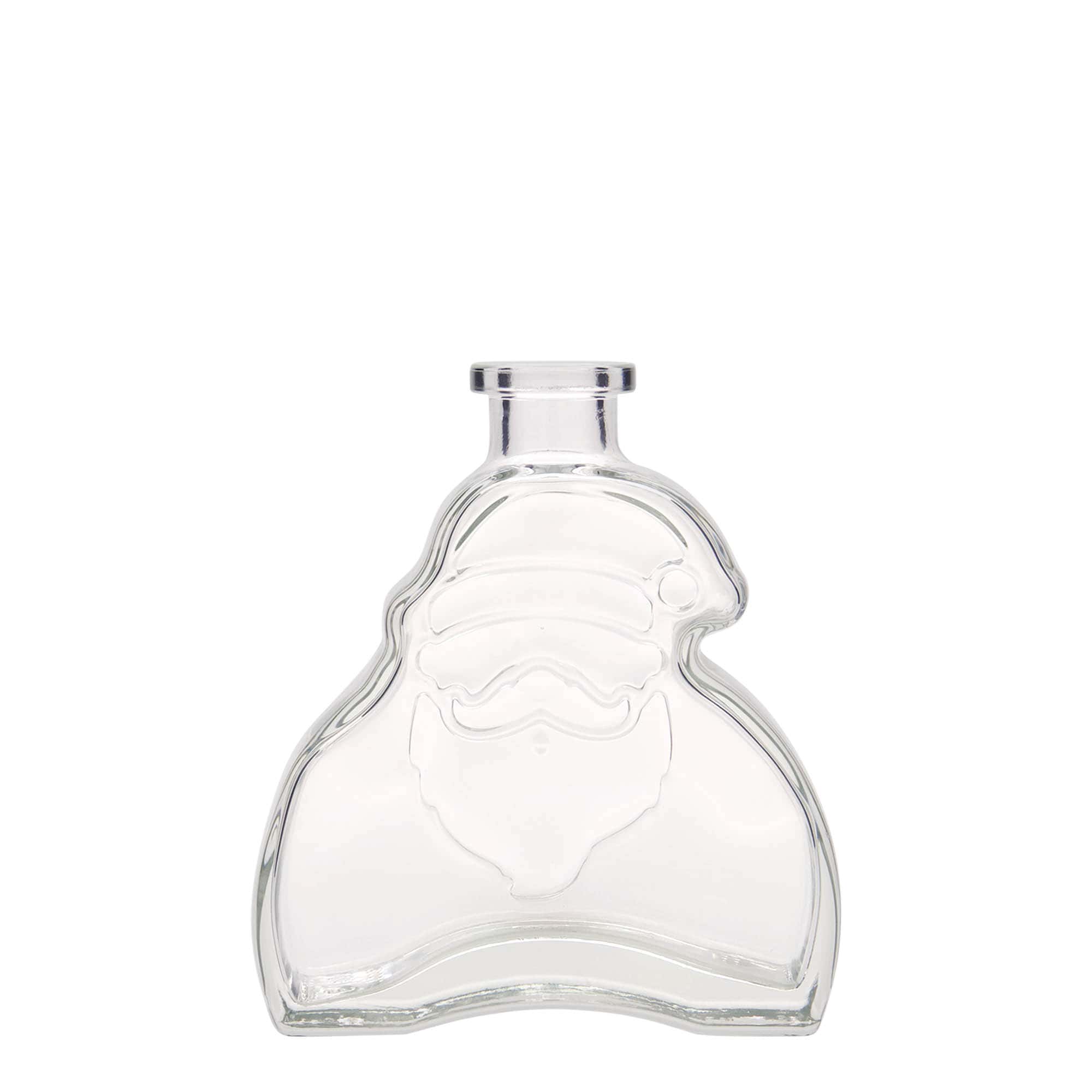 200 ml Cam Şişe 'Noel Baba', Ağız: Mantar 200 ml Cam Şişe 'Noel Baba', Ağız: Mantar