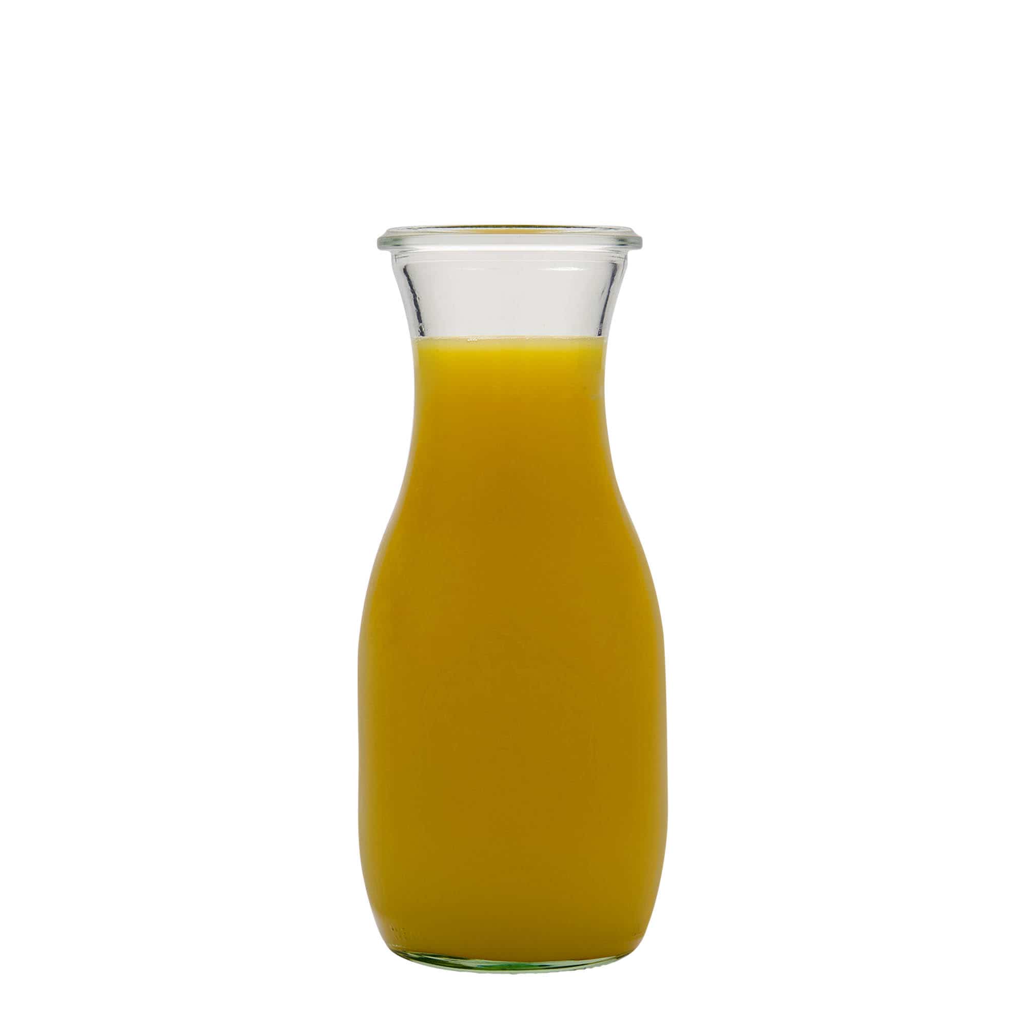 500 ml WECK meyve suyu şişesi, ağız: Yuvarlak kenar