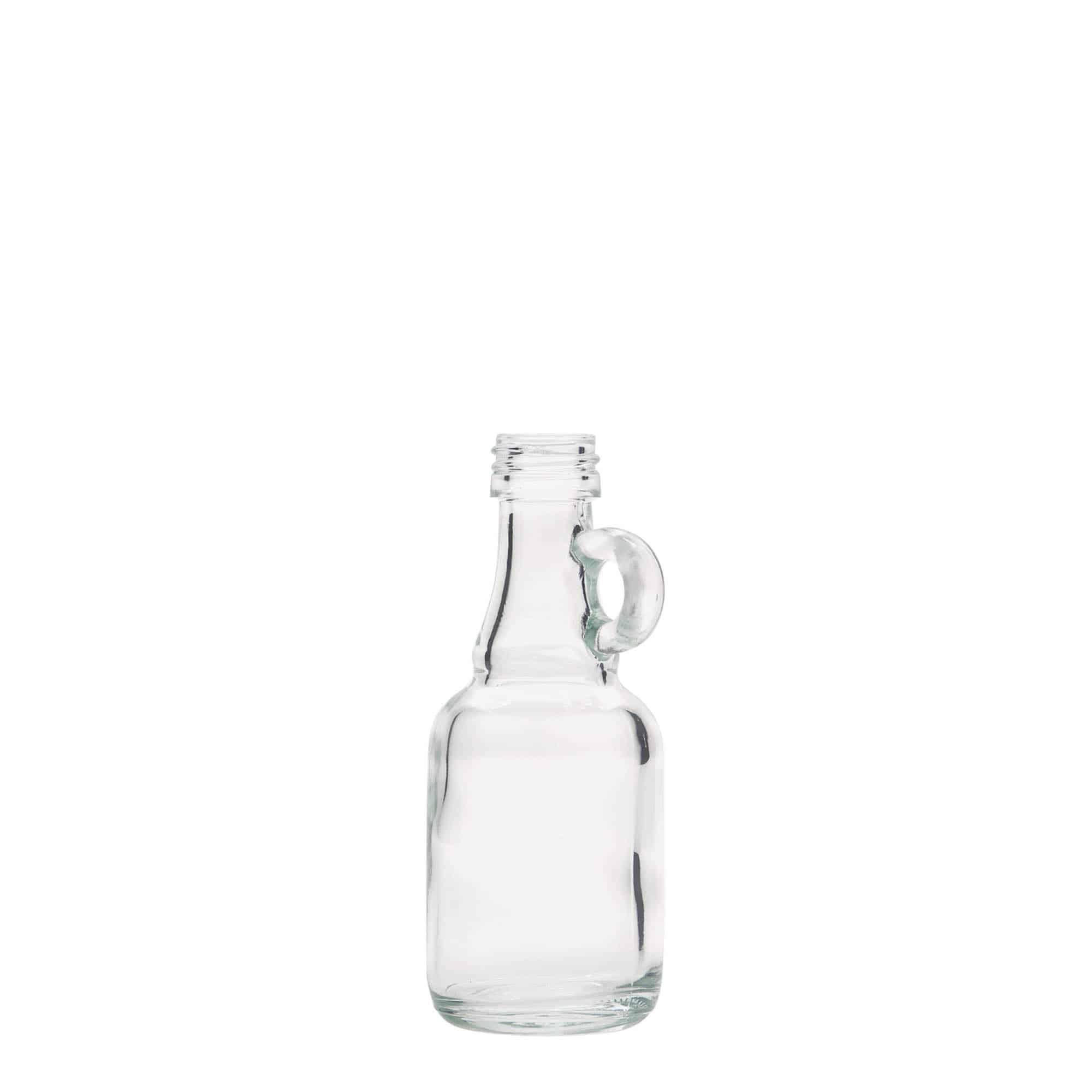 40 ml cam şişe 'Santos', ağız: PP 18