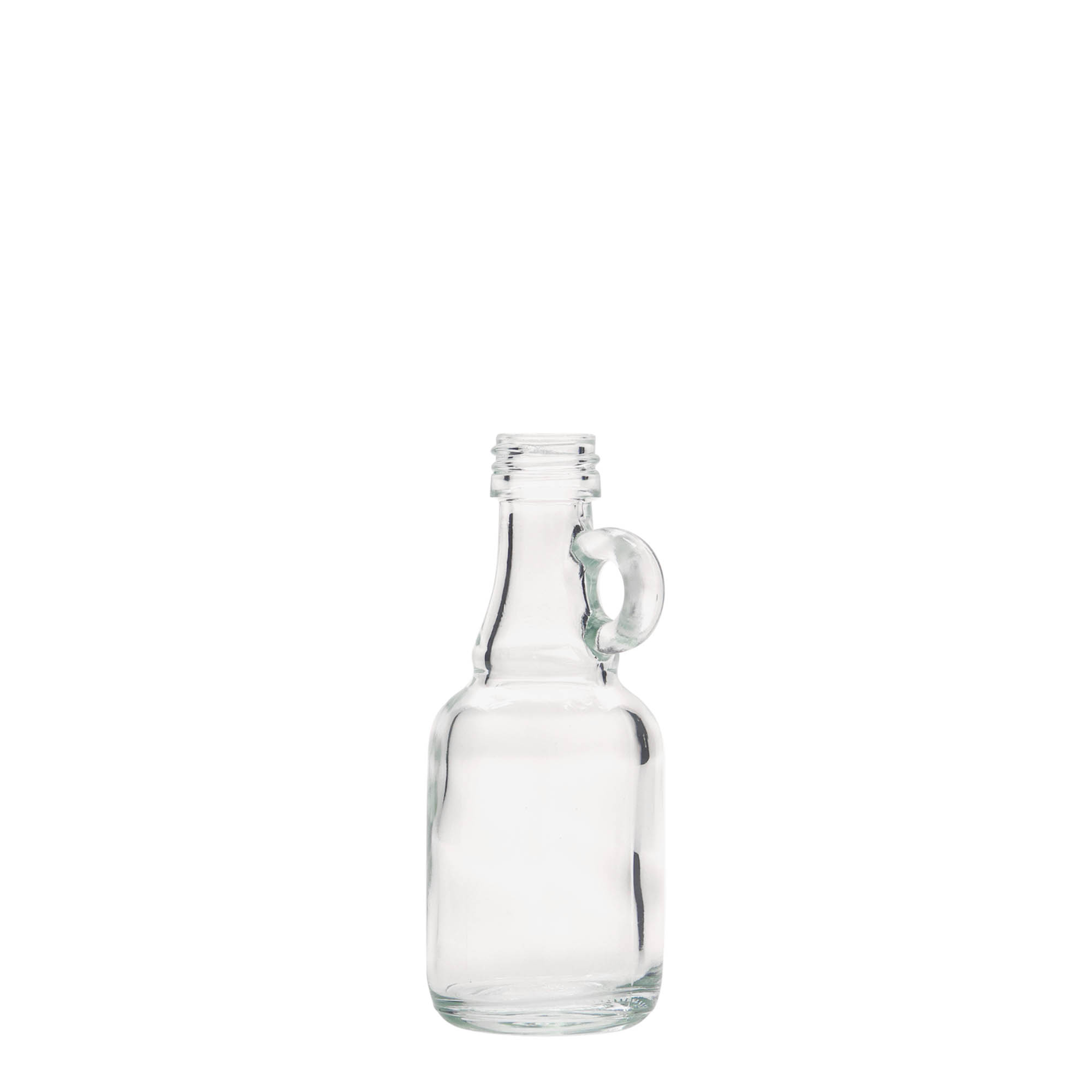 40 ml cam şişe 'Santos', ağız: PP 18 40 ml cam şişe 'Santos', ağız: PP 18