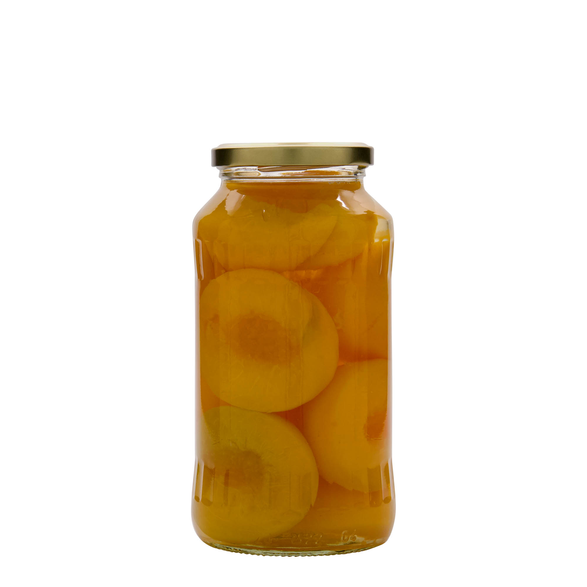 720 ml fasetli cam, ağız: Twist-Off (TO 66)