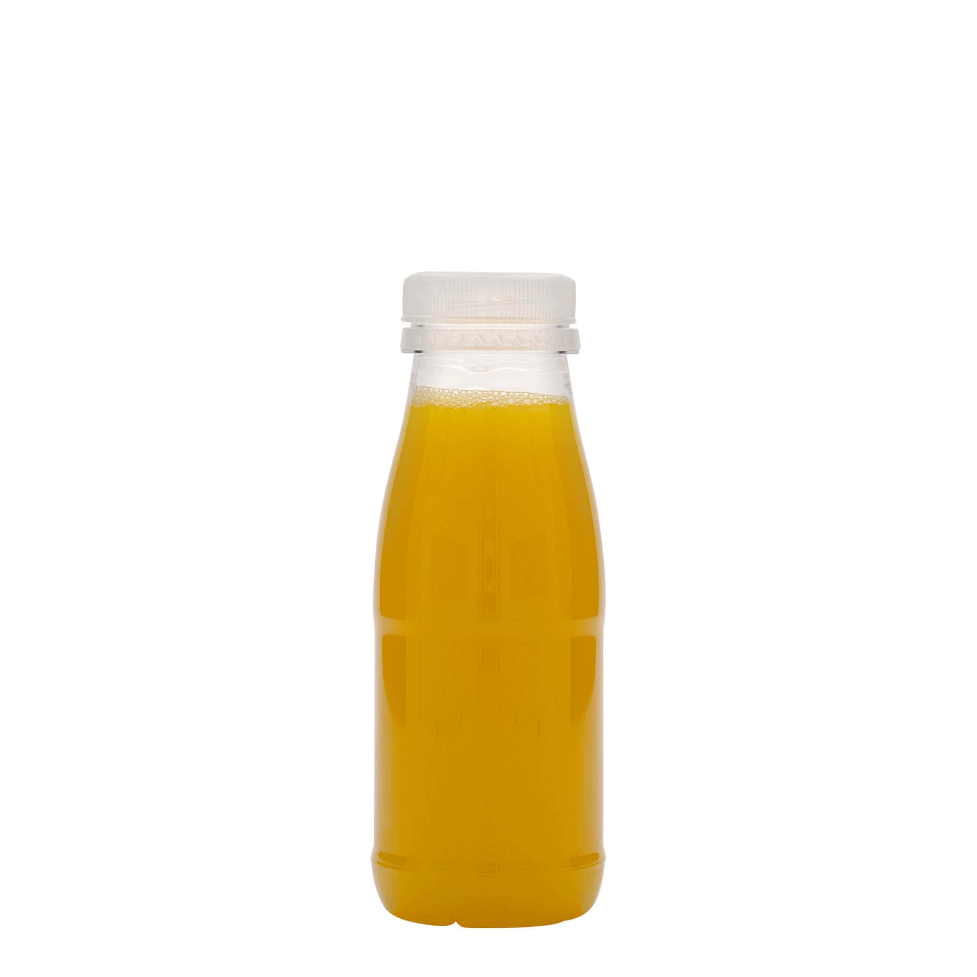 250 ml PET Şişe 'Süt ve Meyve Suyu', Plastik, Ağız: 38 mm