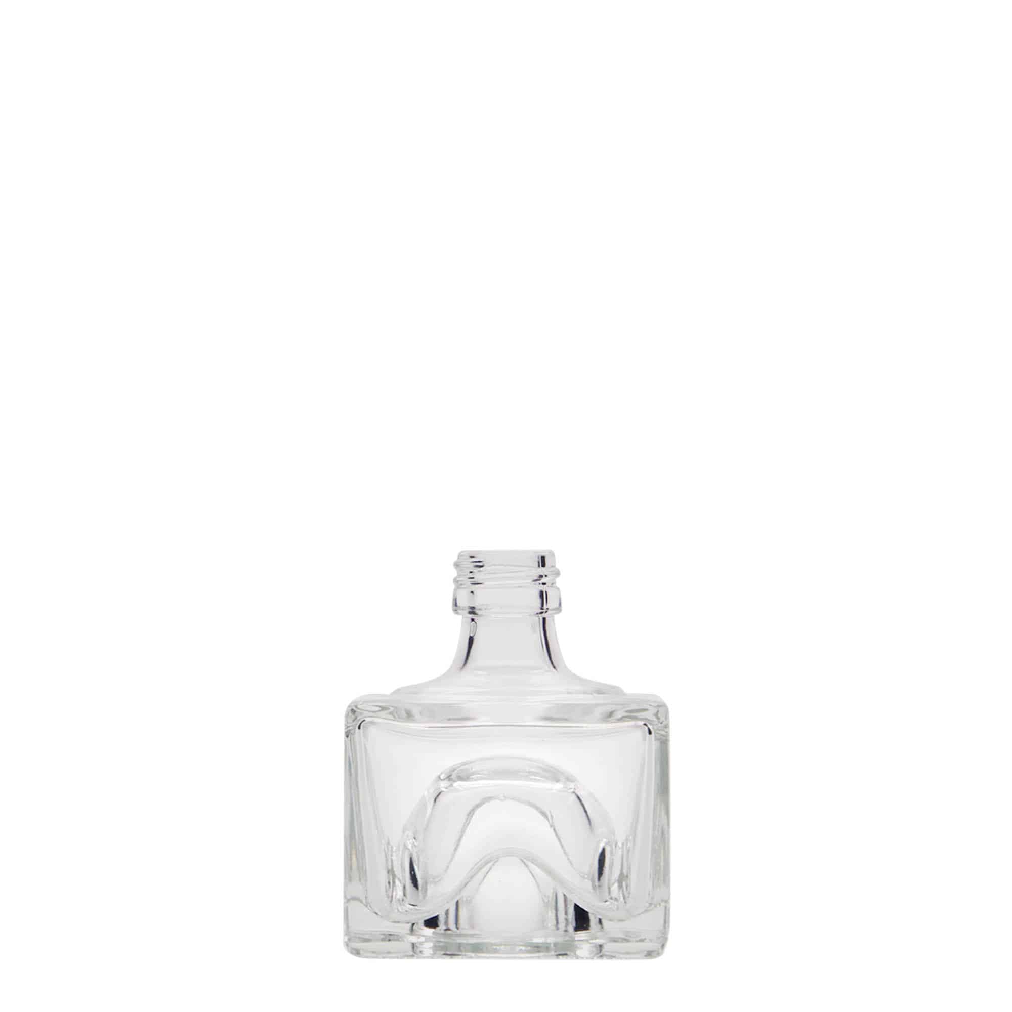 40 ml cam şişe 'Cocolores', kare, ağız: PP 18