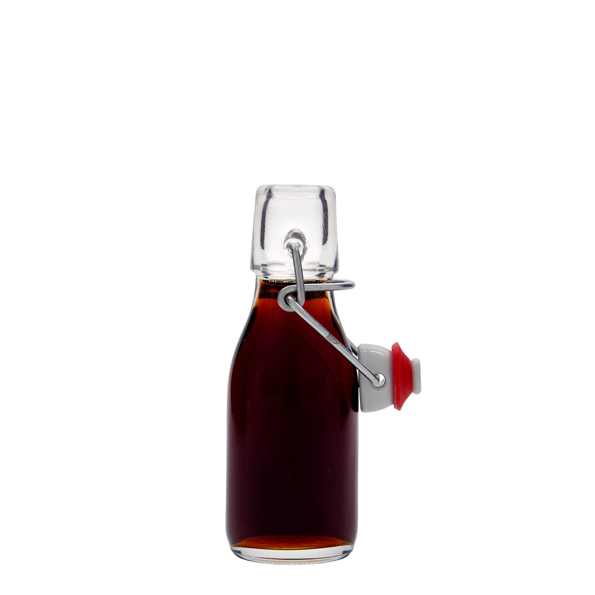100 ml cam şişe 'Paul', ağız: mandallı kapak 100 ml cam şişe 'Paul', ağız: mandallı kapak