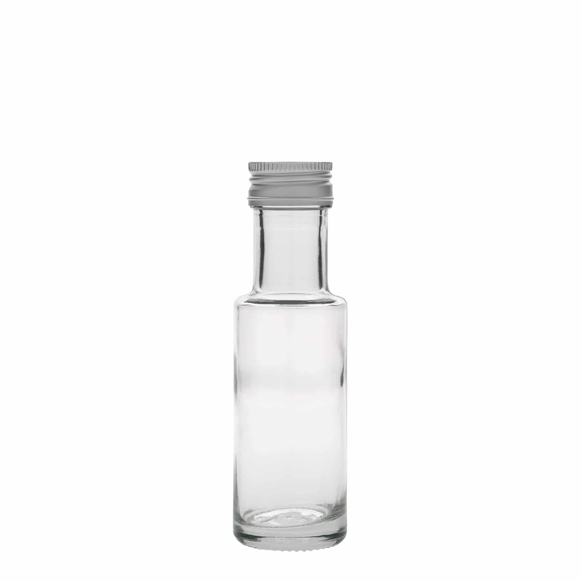 100 ml cam şişe 'Dorica', ağız: PP 31,5