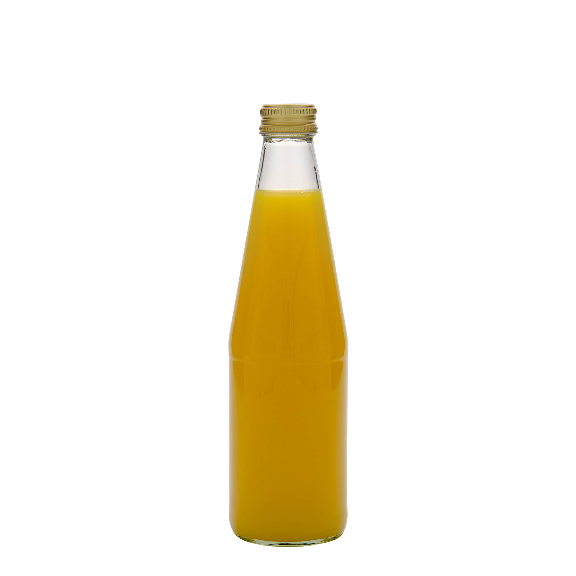 330 ml Evrensel Şişe Havuç Şekli, Cam, Ağız: PP 28 330 ml Evrensel Şişe Havuç Şekli, Cam, Ağız: PP 28