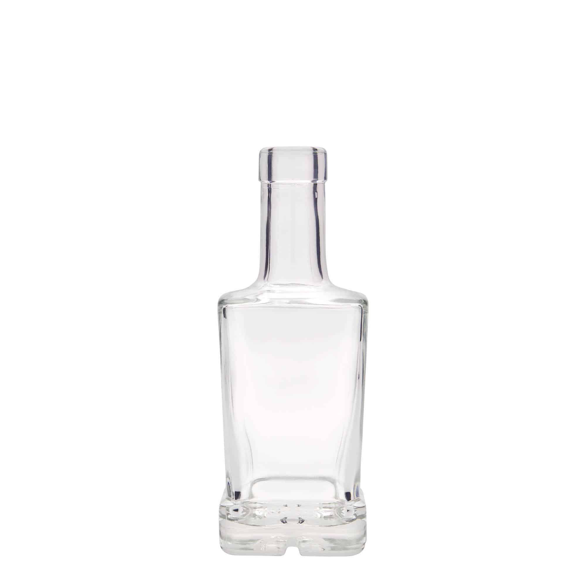 250 ml Cam şişe 'Rene', kare, ağız: mantar 250 ml Cam şişe 'Rene', kare, ağız: mantar
