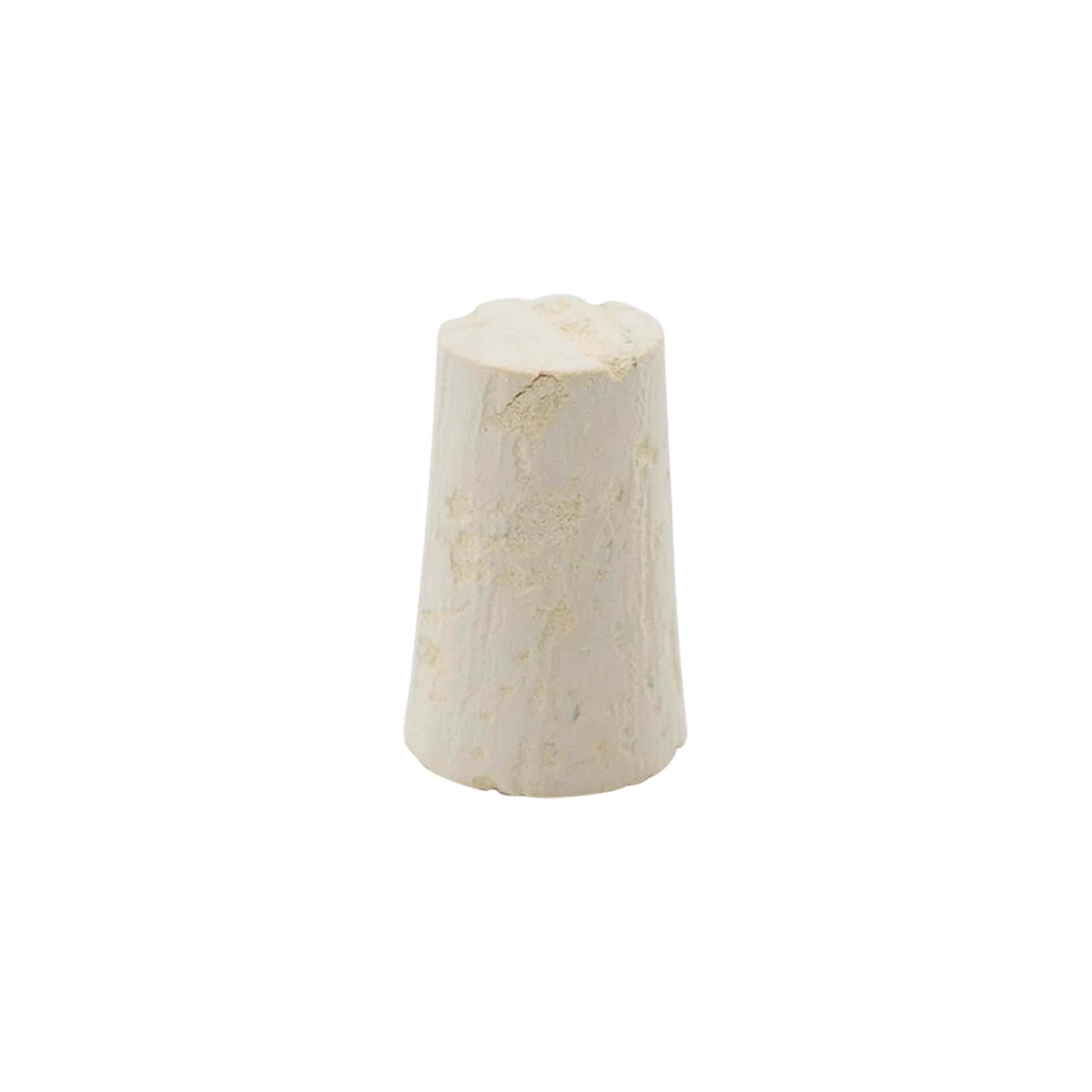 Konik mantar 17-21 x 33, pres mantar, bej, ağız için: Mantar