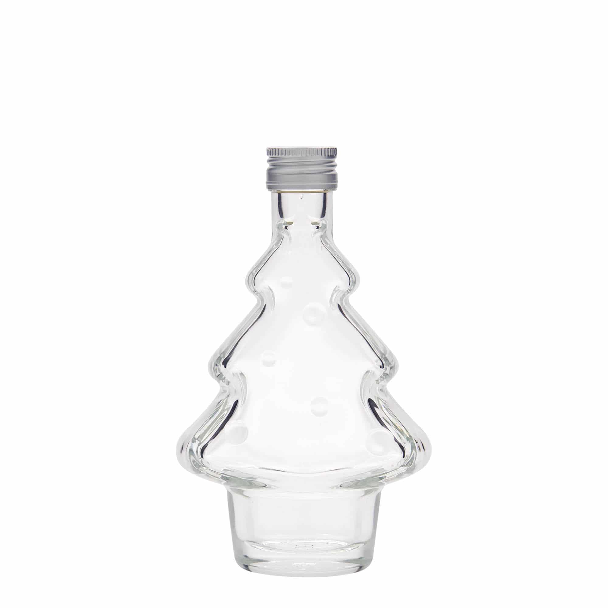 200 ml Cam şişe 'Çam Ağacı', Ağız: PP 28