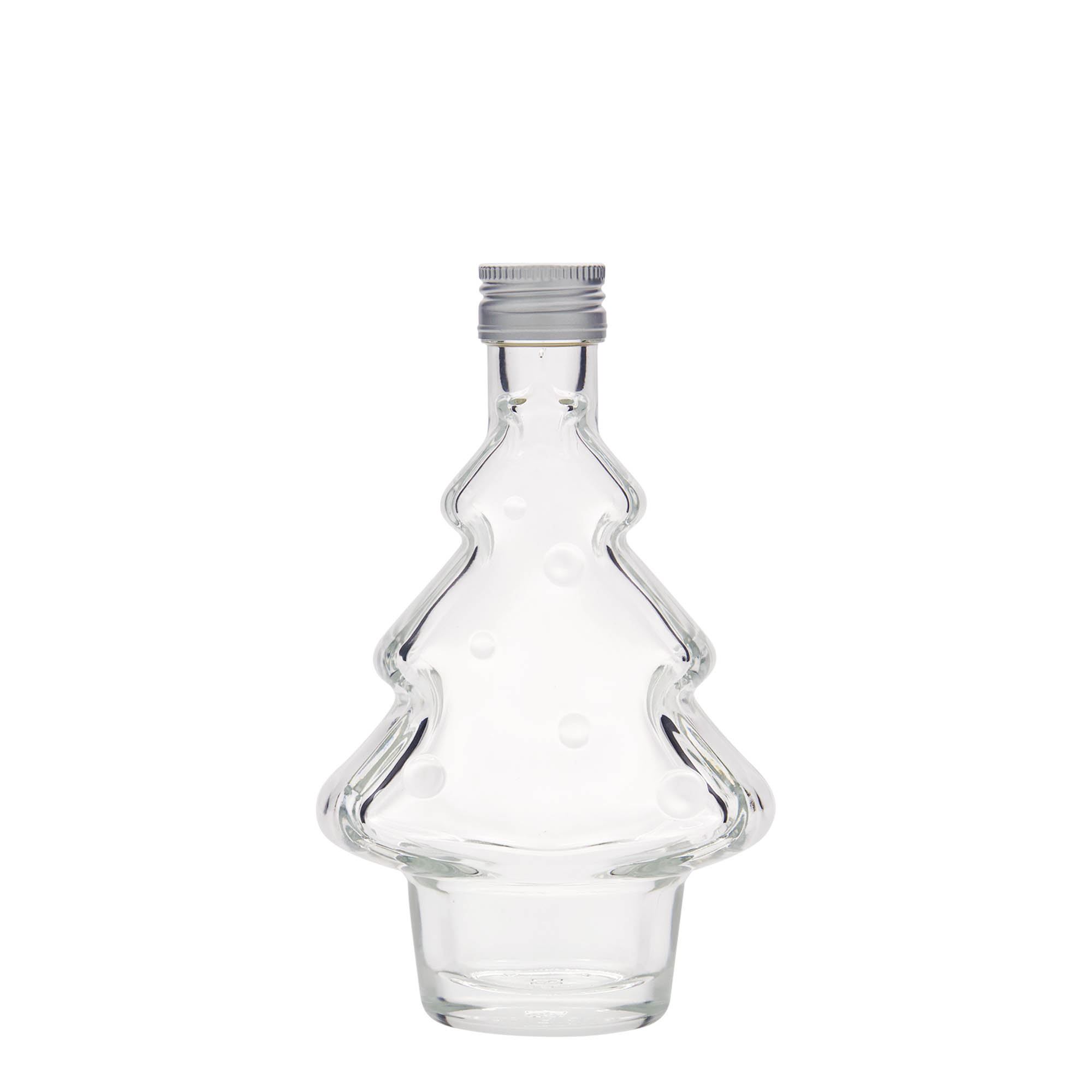 200 ml Cam şişe 'Çam Ağacı', Ağız: PP 28
