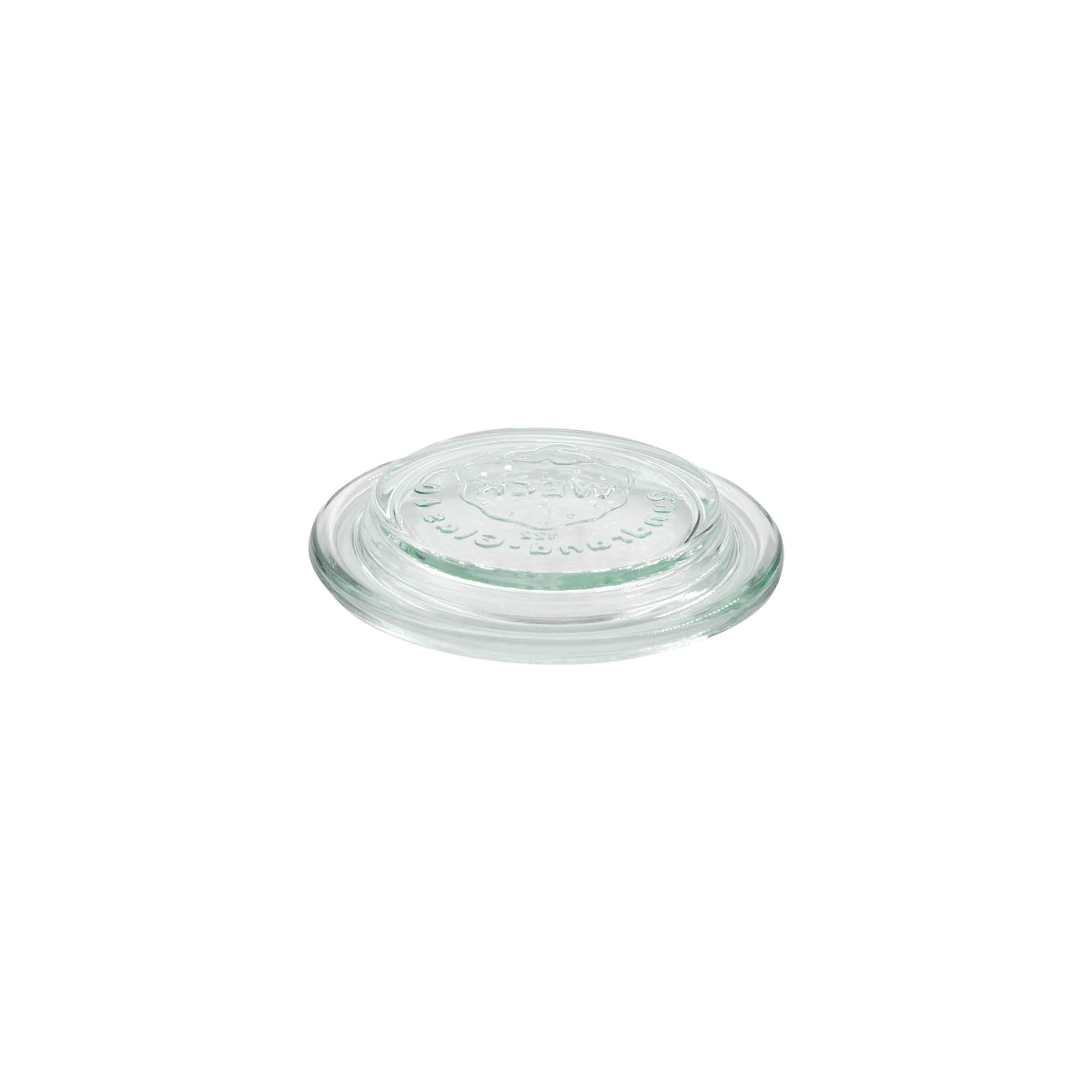WECK-Glasskapak Yuvarlak Kenar #, Ağız için: RR60