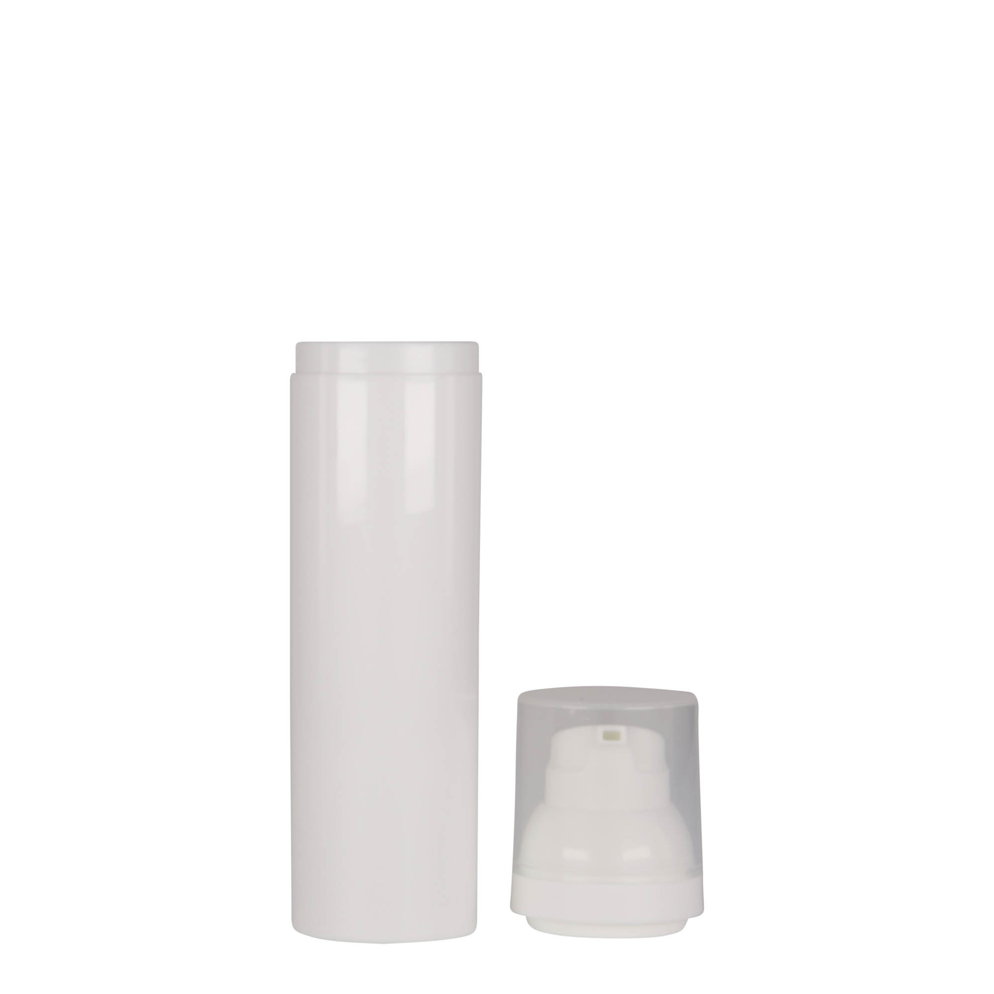 75 ml Airless Dispenser 'Mezzo', PP plastik, beyaz