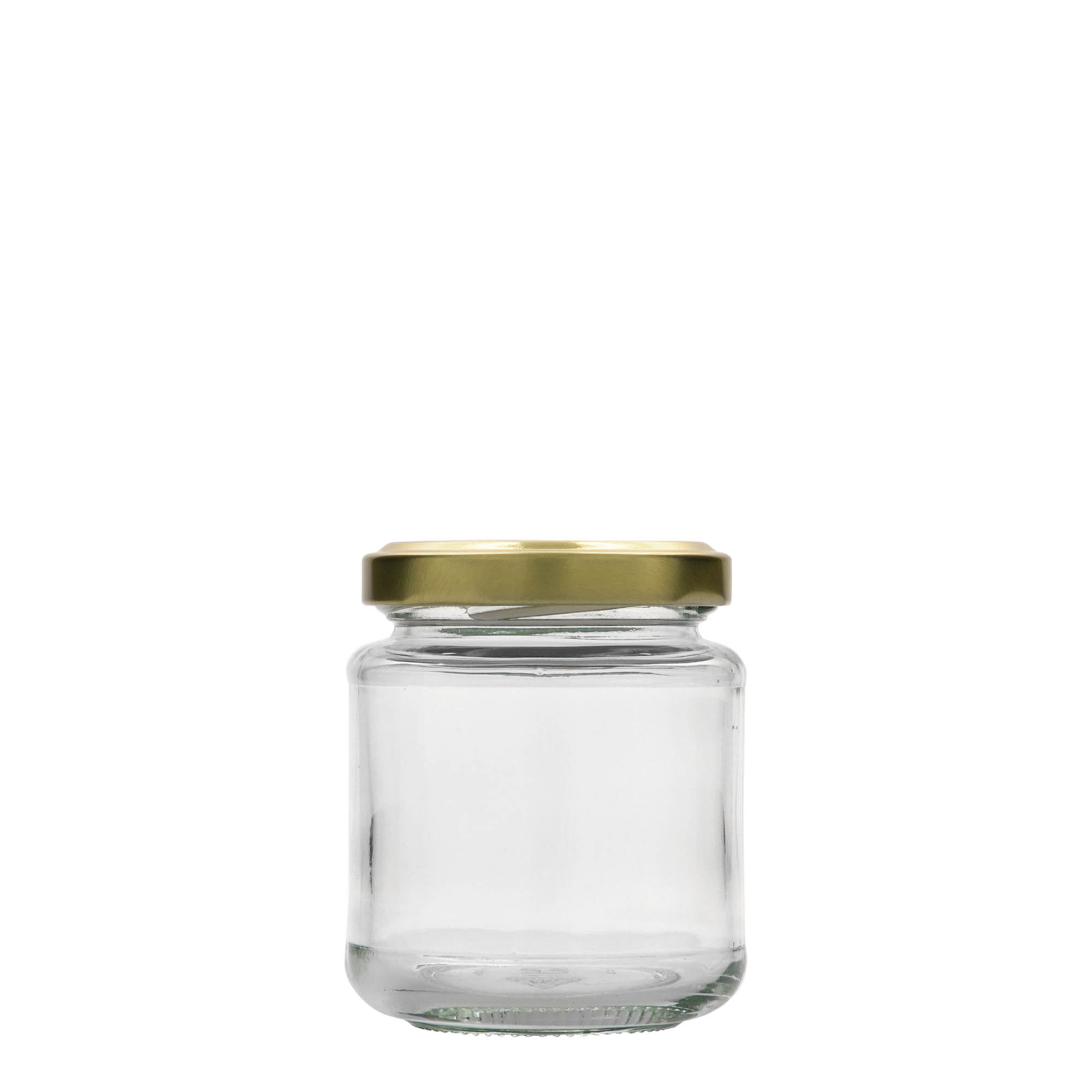 142 ml Yuvarlak cam, ağız: Vidalı kapak (TO 53)
