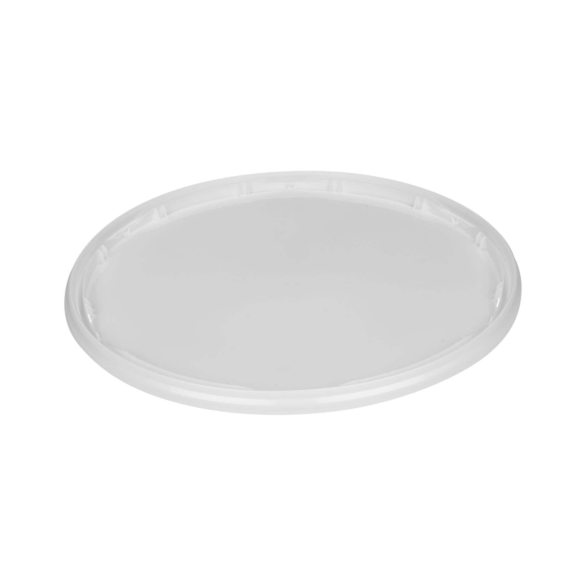 Kapak, 20 litrelik kova için, PP plastik, beyaz Kapak, 20 litrelik kova için, PP plastik, beyaz
