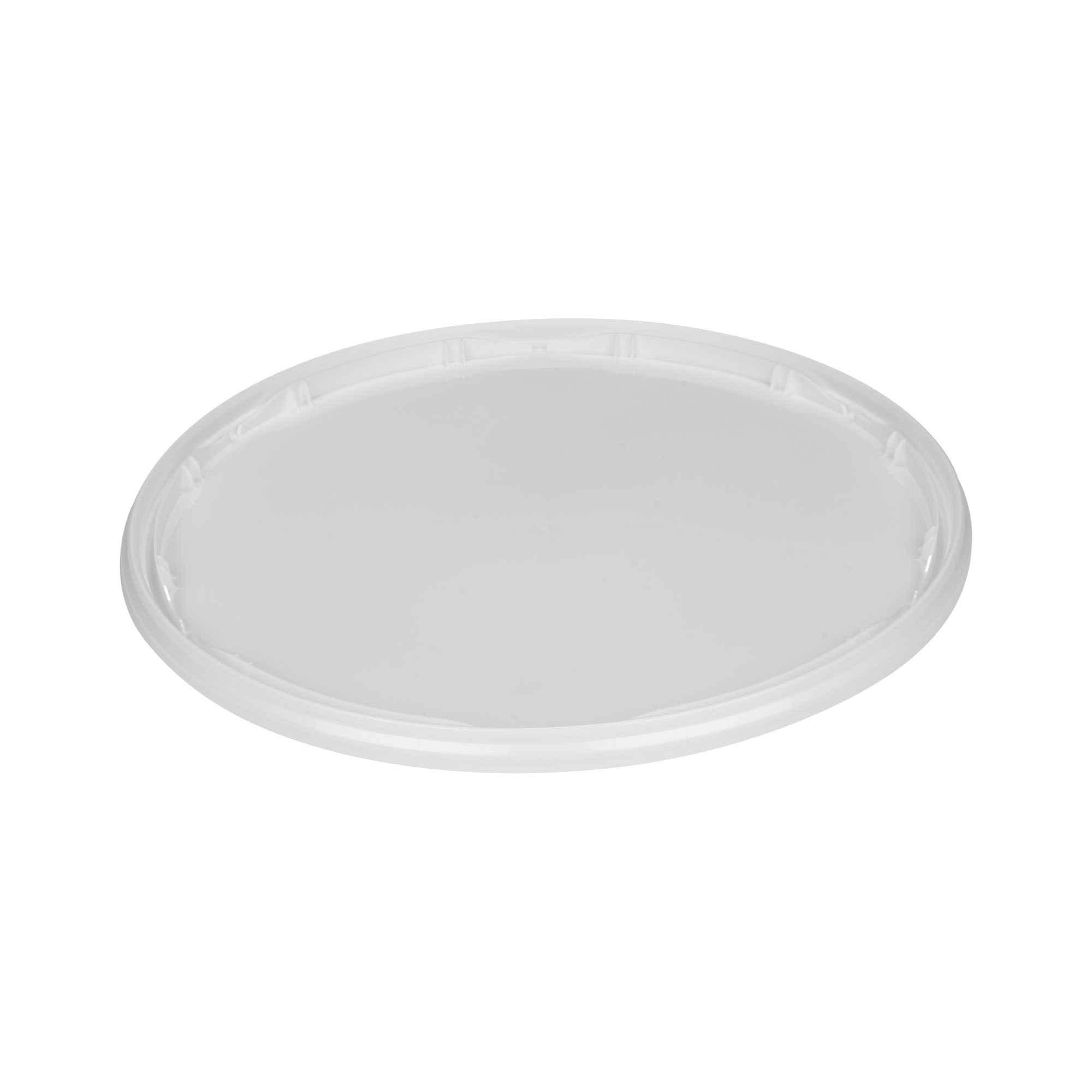 Kapak, 20 litrelik kova için, PP plastik, beyaz