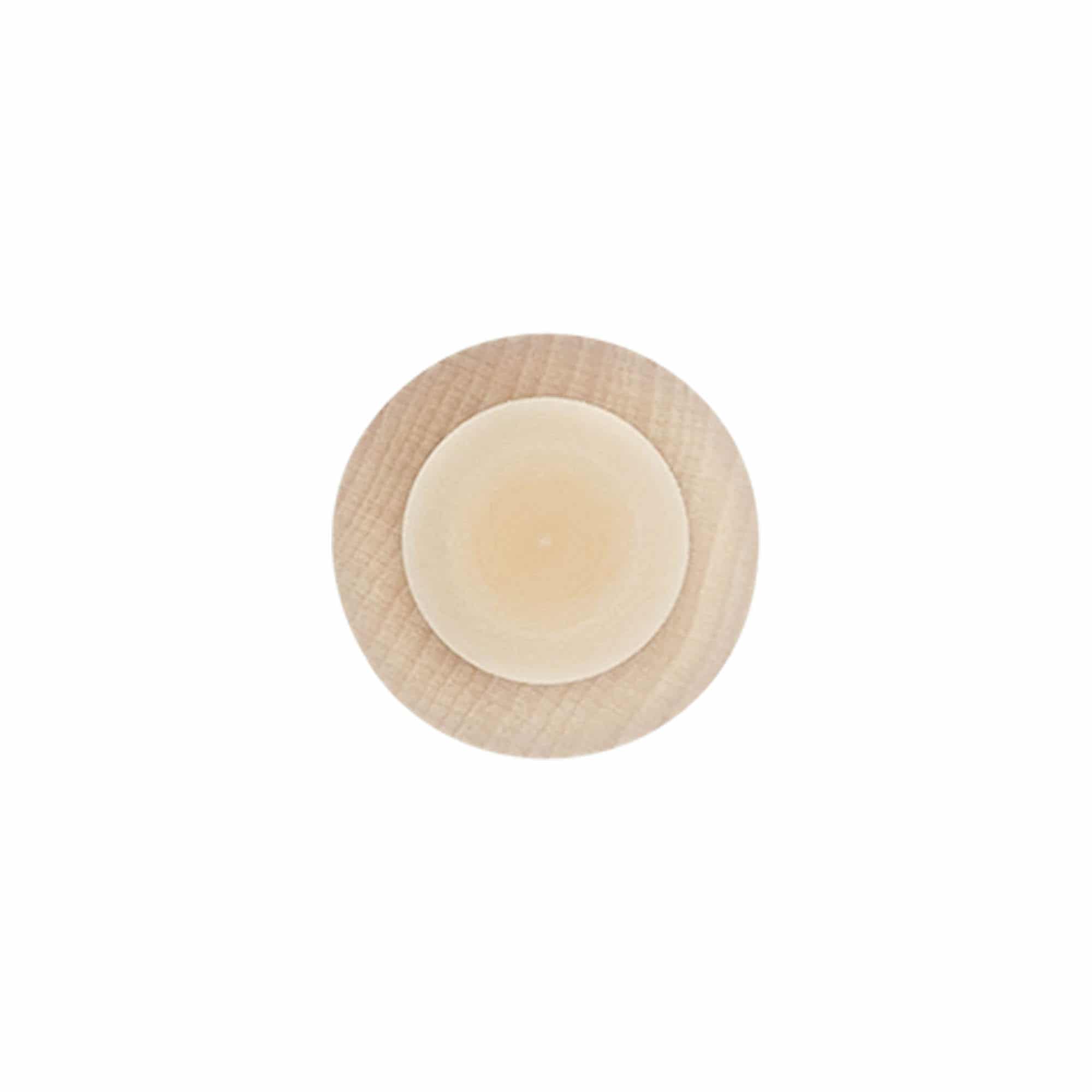 Sap mantarı 21,5 mm, Ahşap/Plastik, Ağız için: Mantar