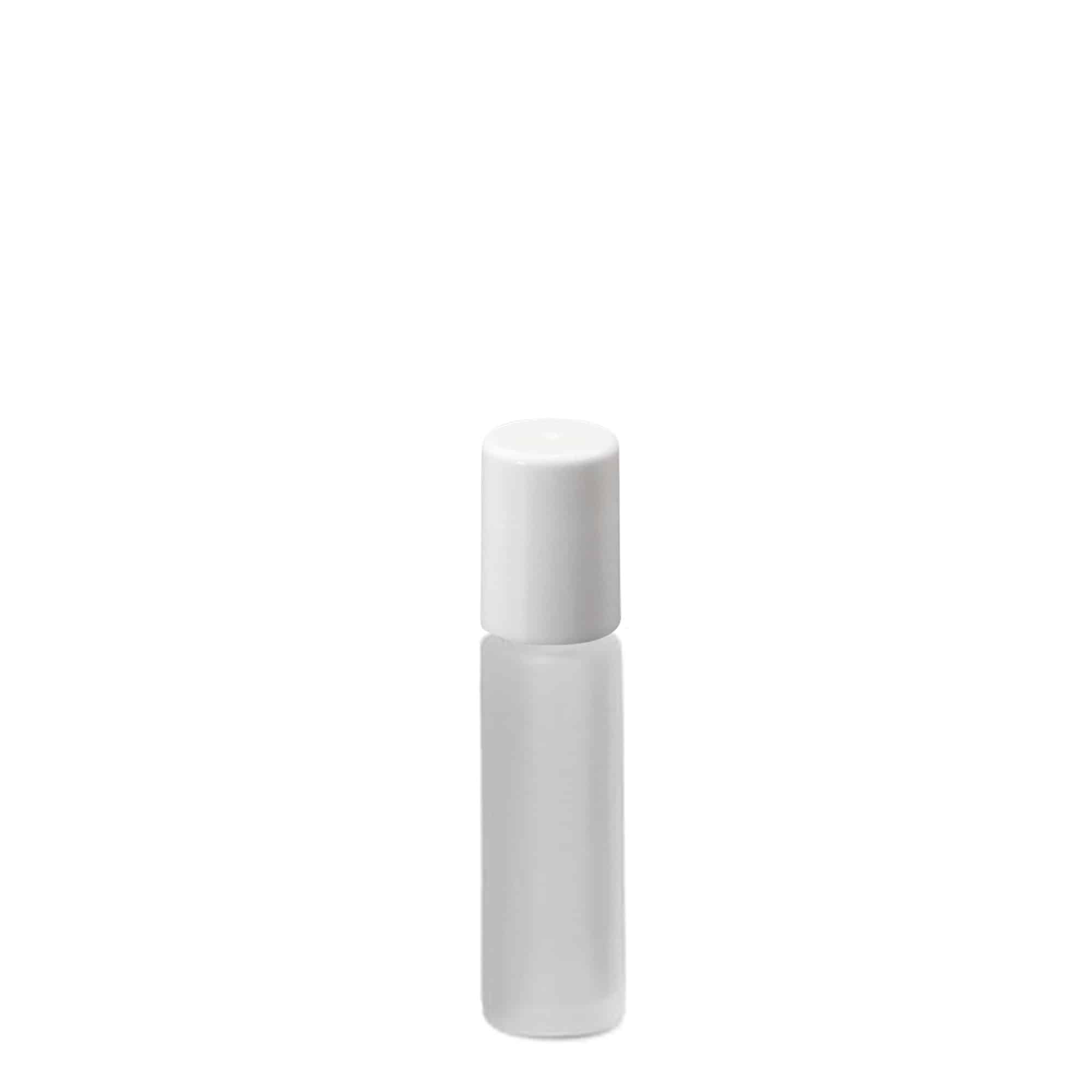 10 ml Roll-On şişe, cam, buzlu, ağız: vidalı kapak