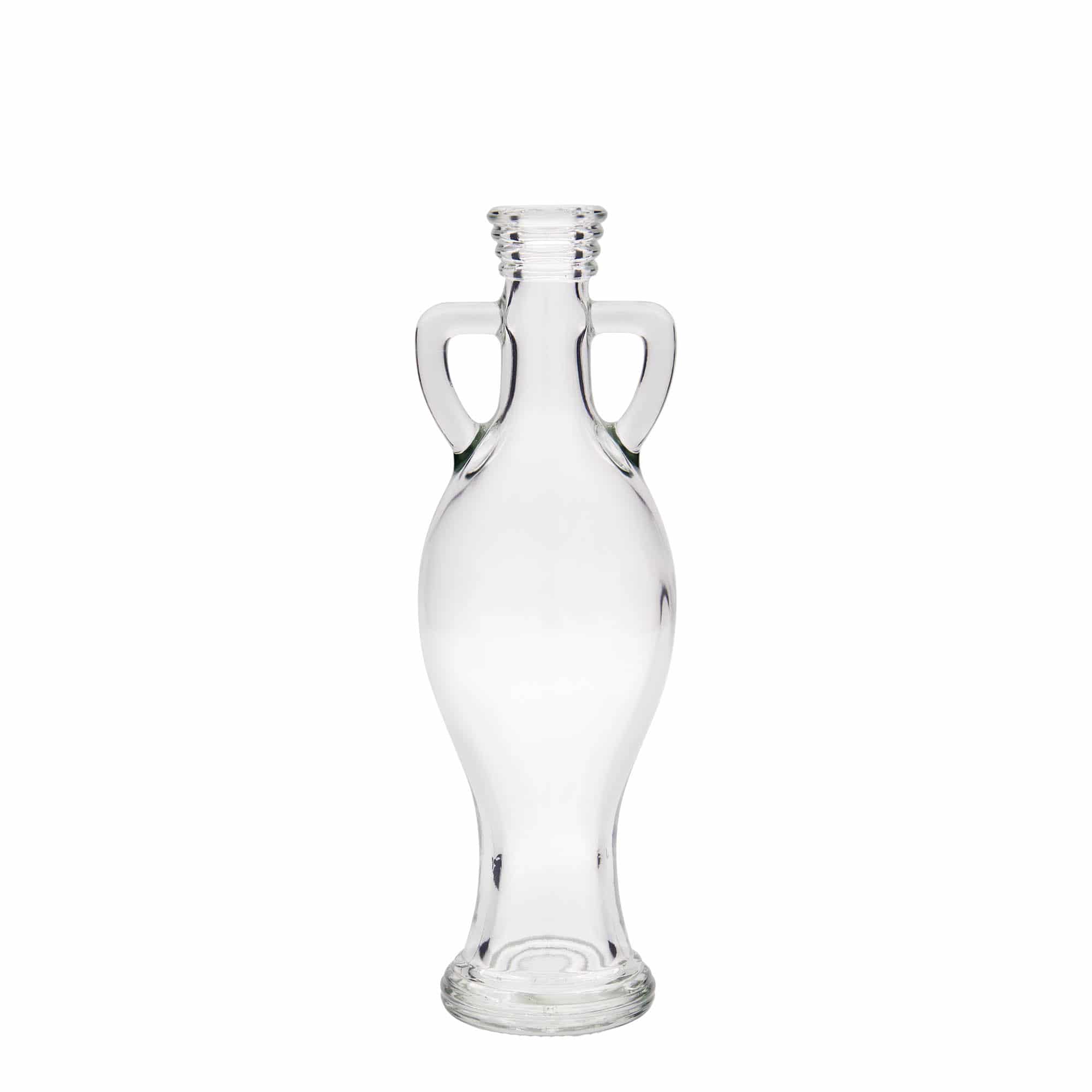 200 ml Cam şişe 'Amphore', Ağız: Mantar 200 ml Cam şişe 'Amphore', Ağız: Mantar