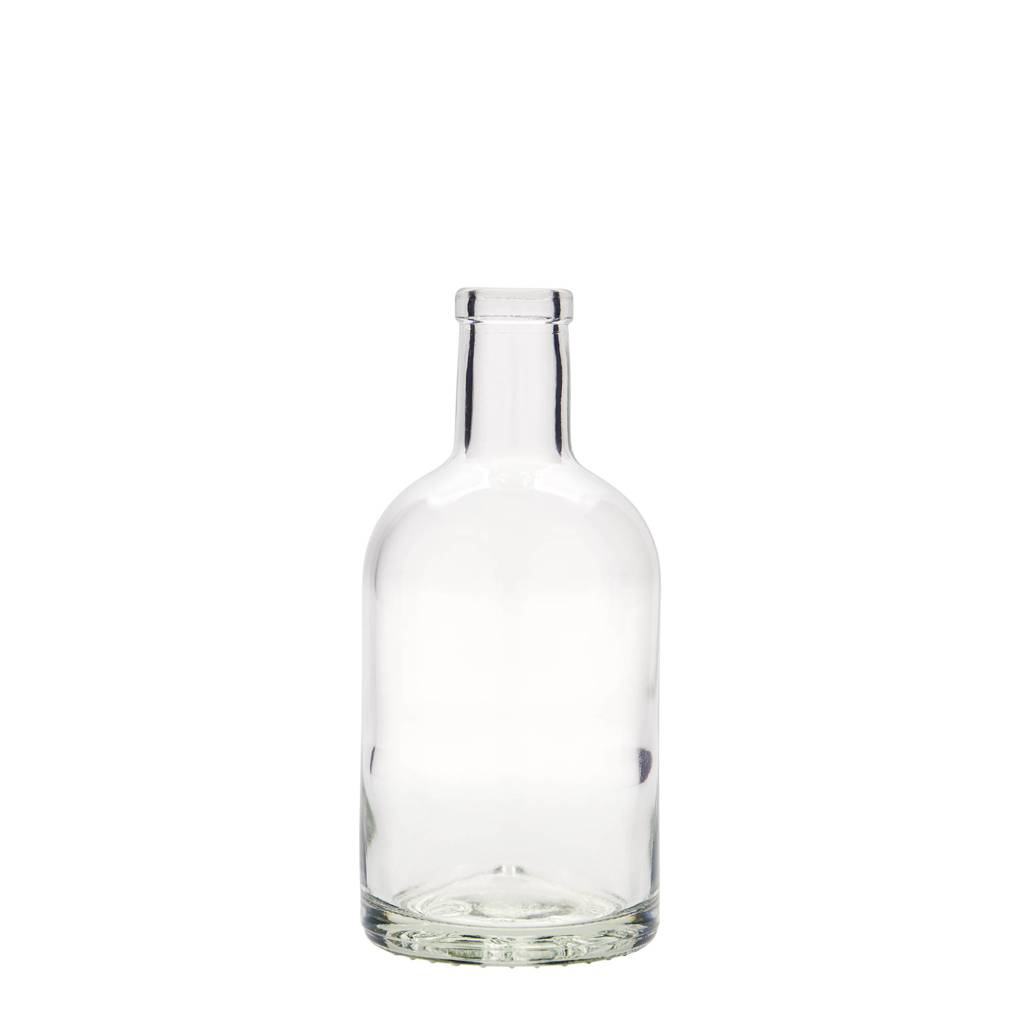 250 ml Cam şişe 'First Class', Ağız: Mantar