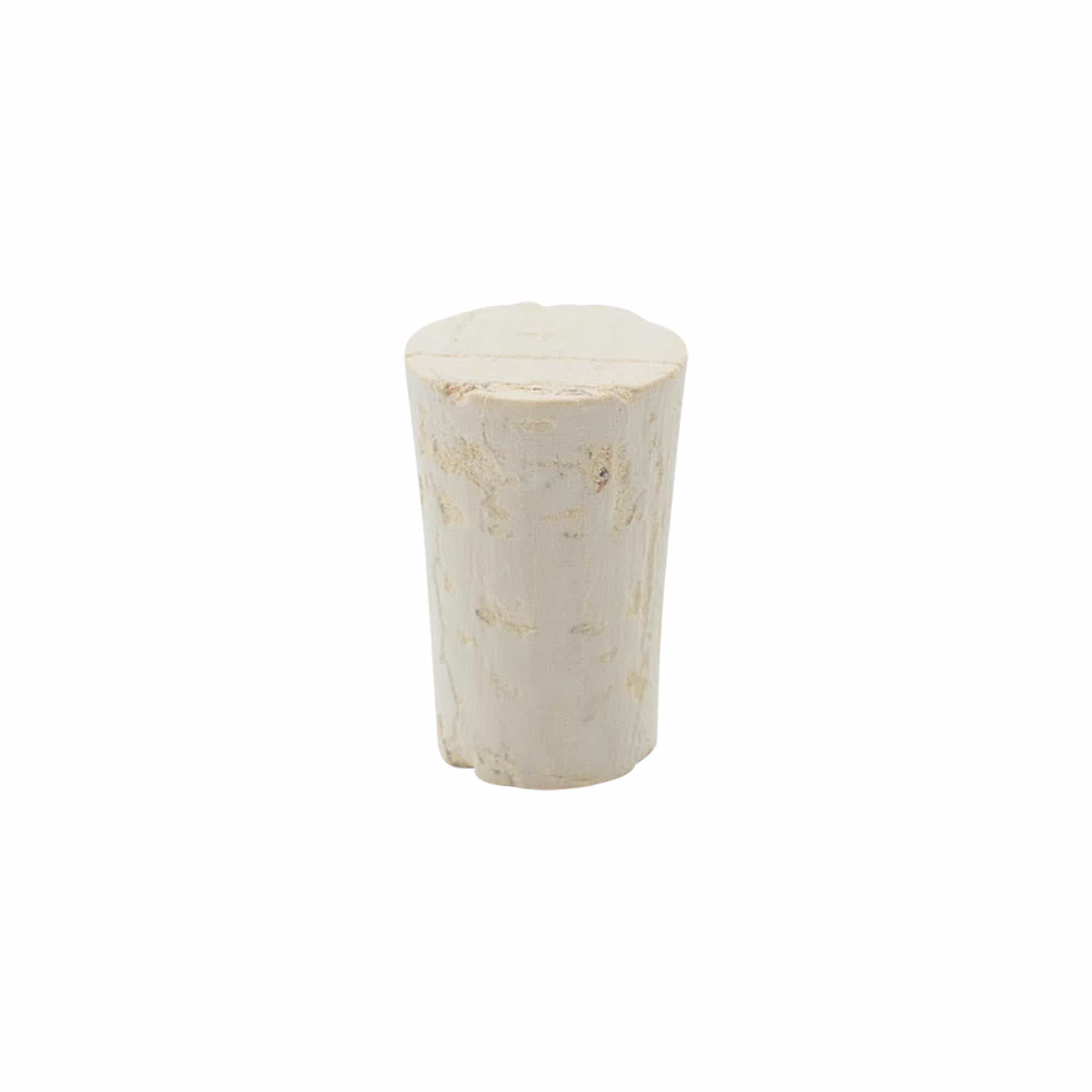 Konik mantar 17-21 x 33, pres mantar, bej, ağız için: Mantar
