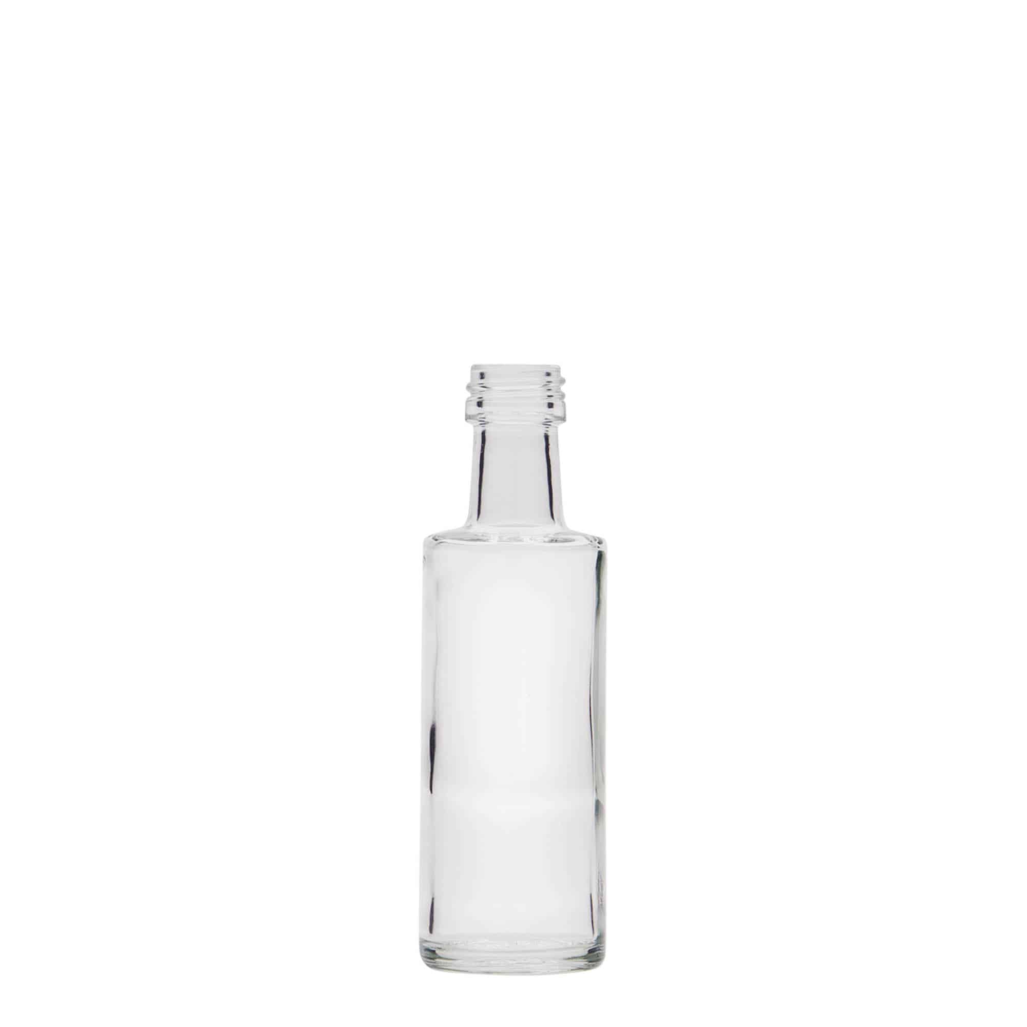 40 ml cam şişe 'Dorica', ağız: PP 18