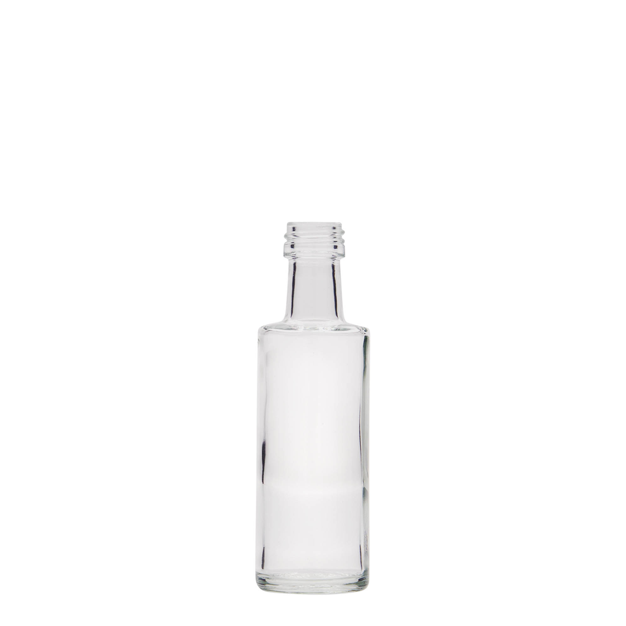40 ml cam şişe 'Dorica', ağız: PP 18 40 ml cam şişe 'Dorica', ağız: PP 18