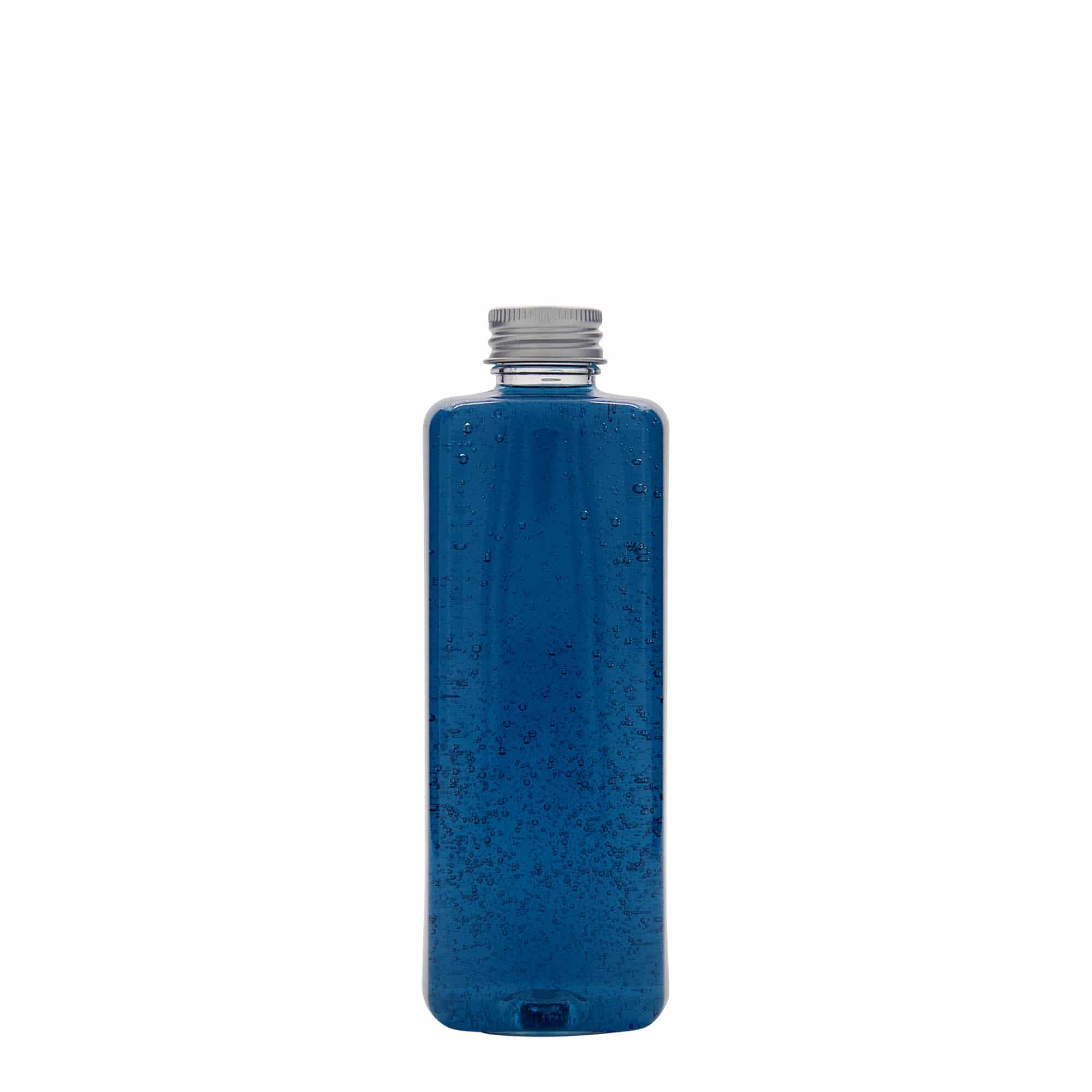 300 ml PET Şişe 'Karl', kare, plastik, ağız: 24/410