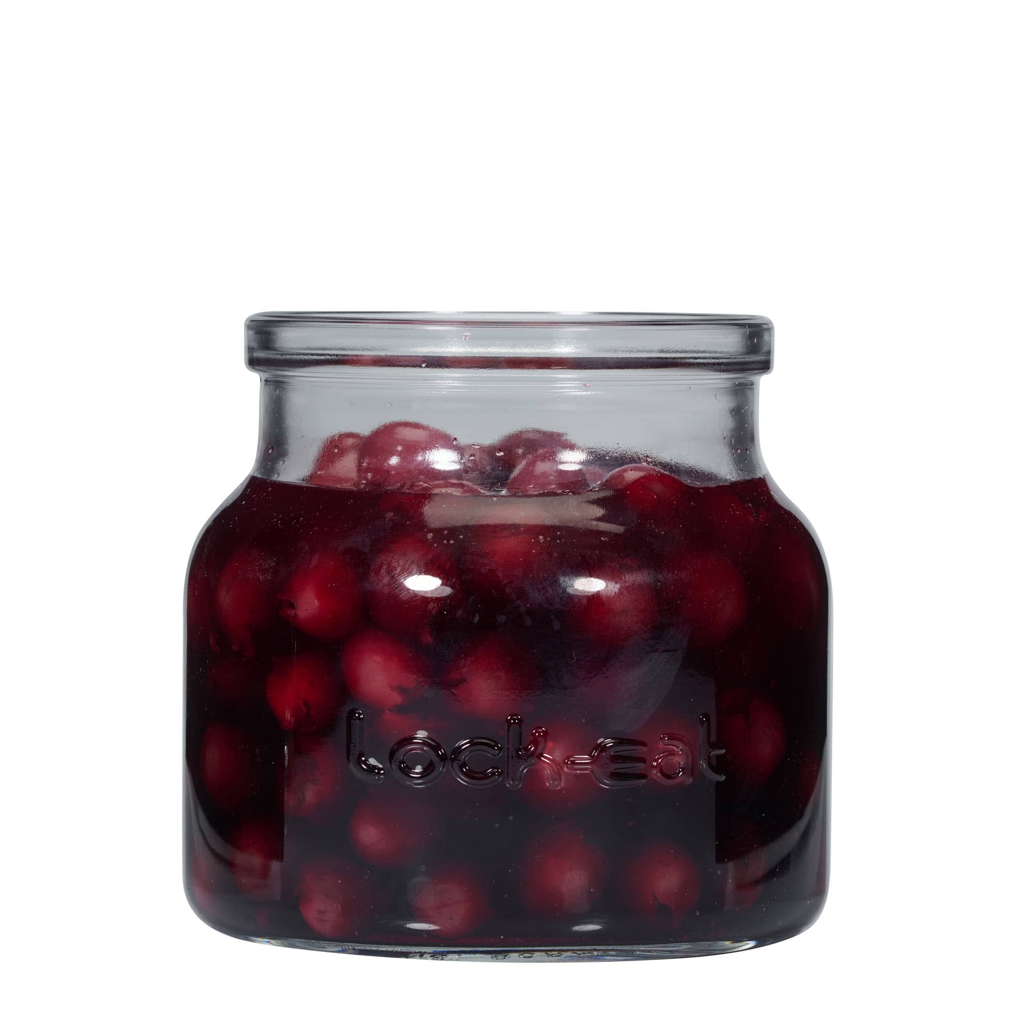 1.500 ml Tel mandallı kavanoz 'Lock-Eat', ağzı: tel mandallı kapak