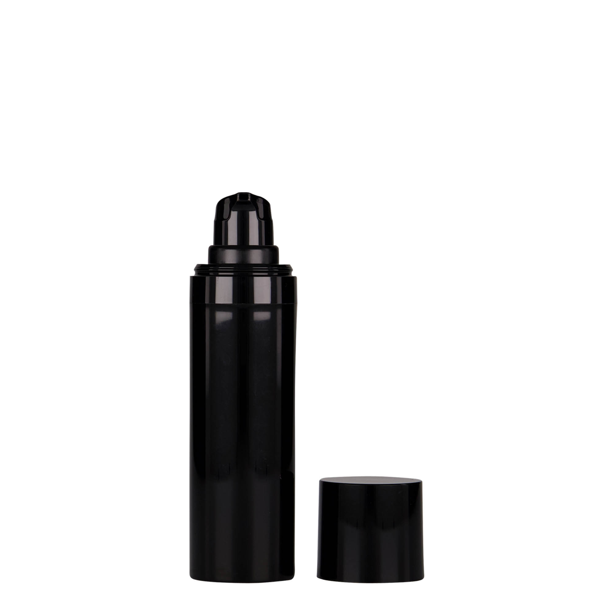 30 ml Havasız Dağıtıcı 'Micro', PP Plastik, siyah