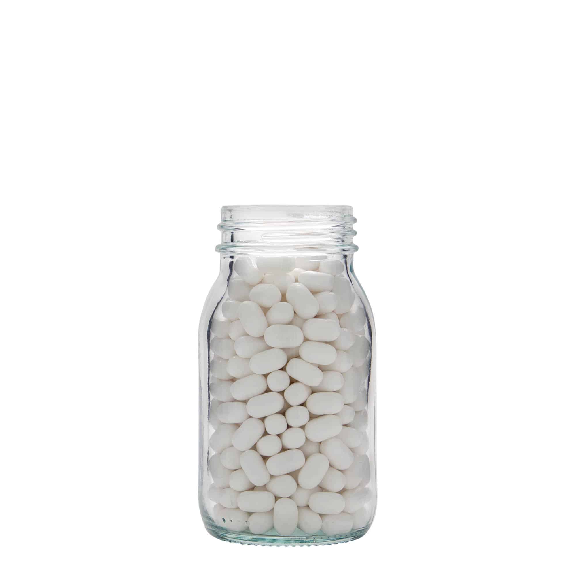 150 ml geniş ağızlı cam, ağız çapı: DIN 45