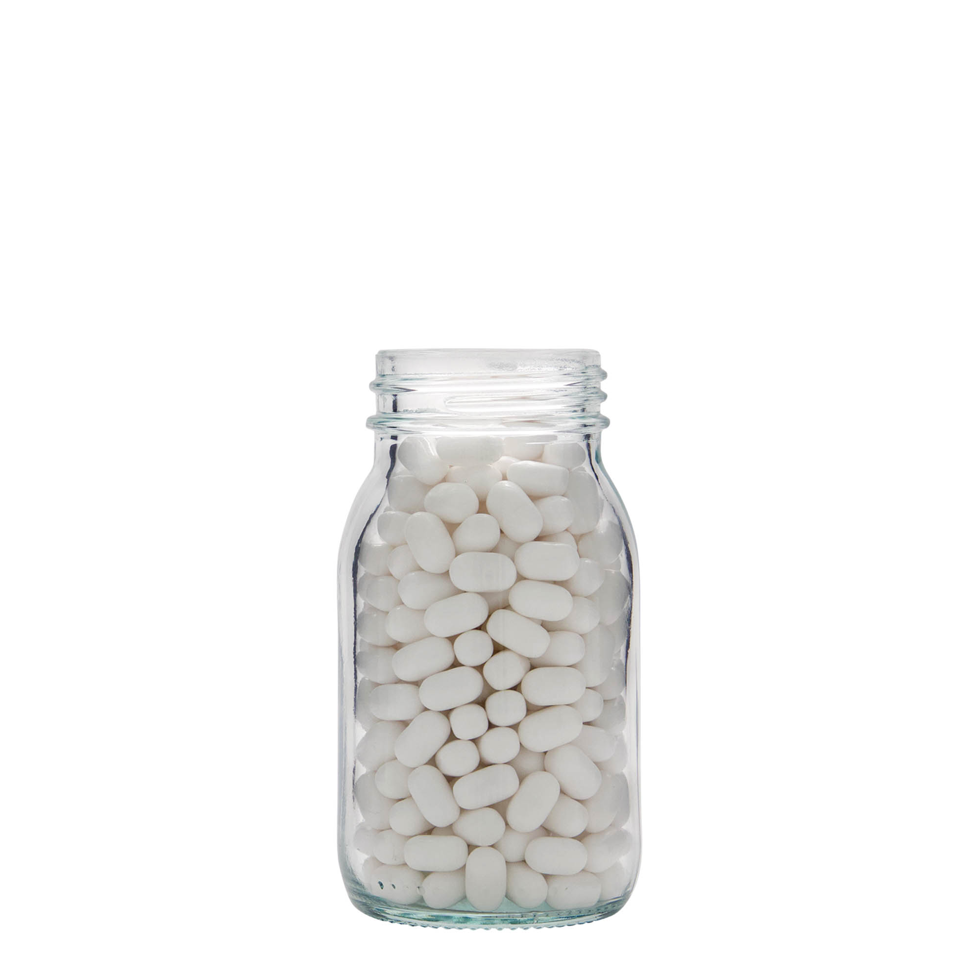 150 ml geniş ağızlı cam, ağız çapı: DIN 45