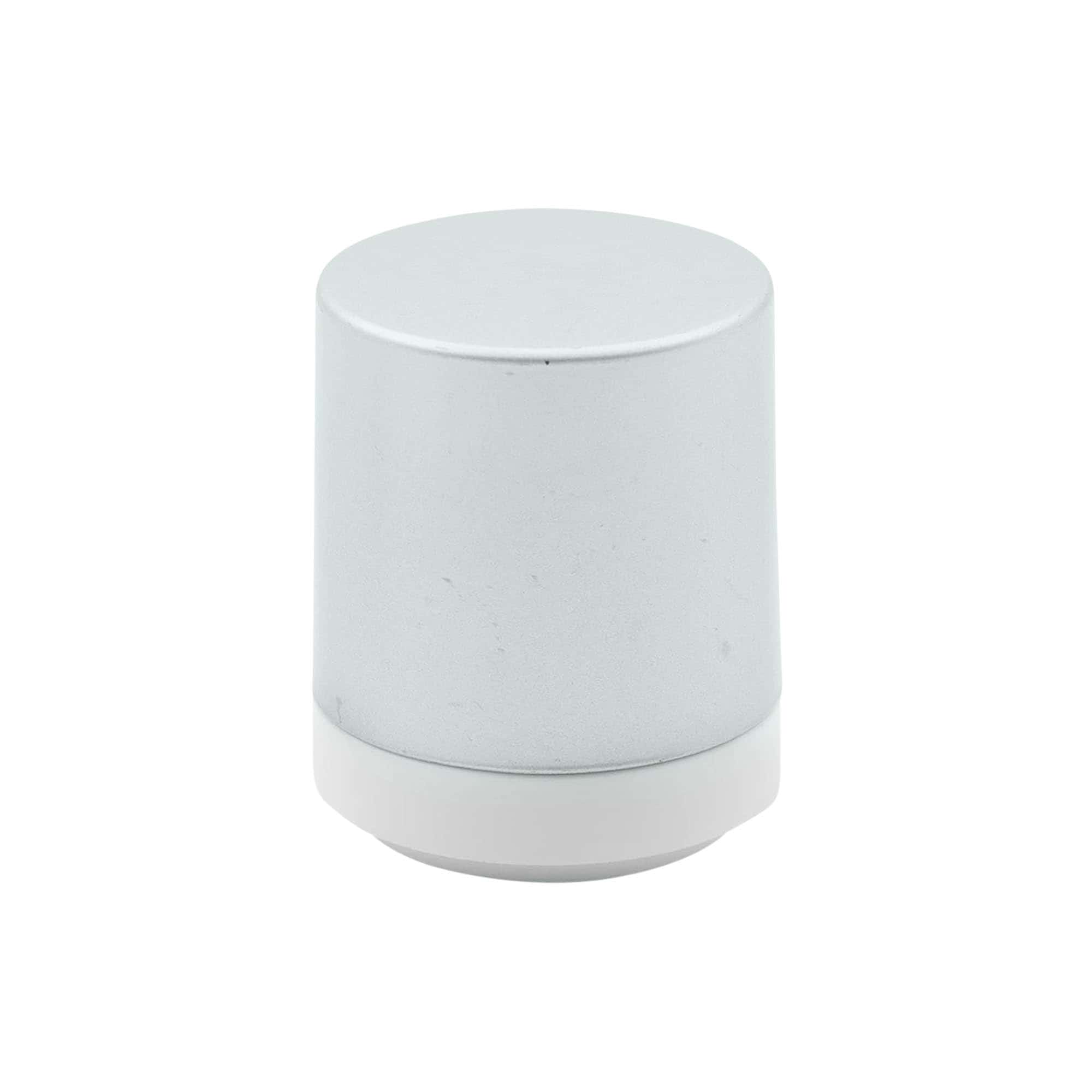 Airless Dispenser Pompa Başlığı 'Mezzo', PP-Plastik, gümüş Airless Dispenser Pompa Başlığı 'Mezzo', PP-Plastik, gümüş