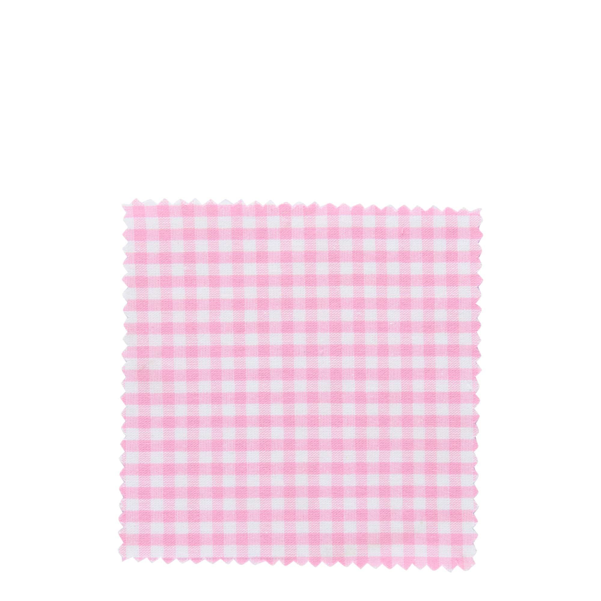 Kareli bez örtü 12x12, kare şeklinde, tekstil, pembe, ağız çapı: TO38-TO53