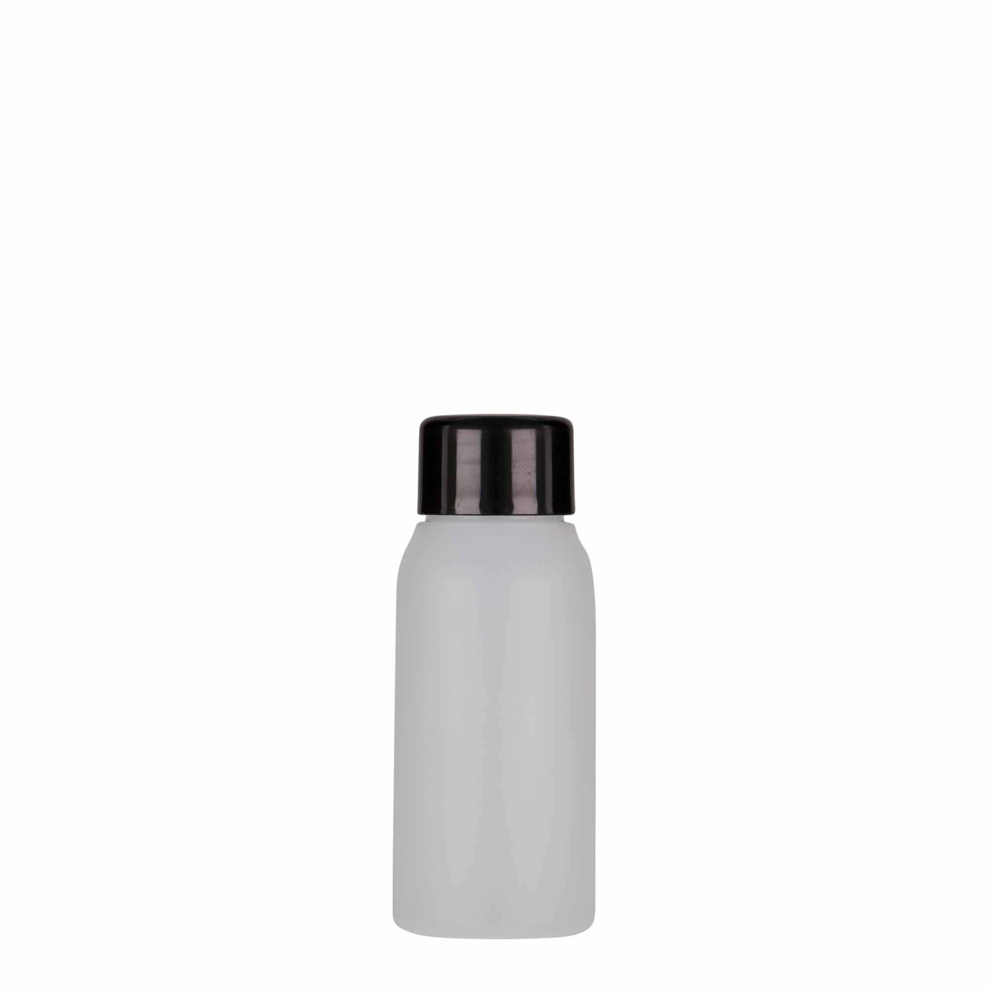 50 ml plastik şişe 'Tuffy', HDPE, doğal, ağız: 24/410