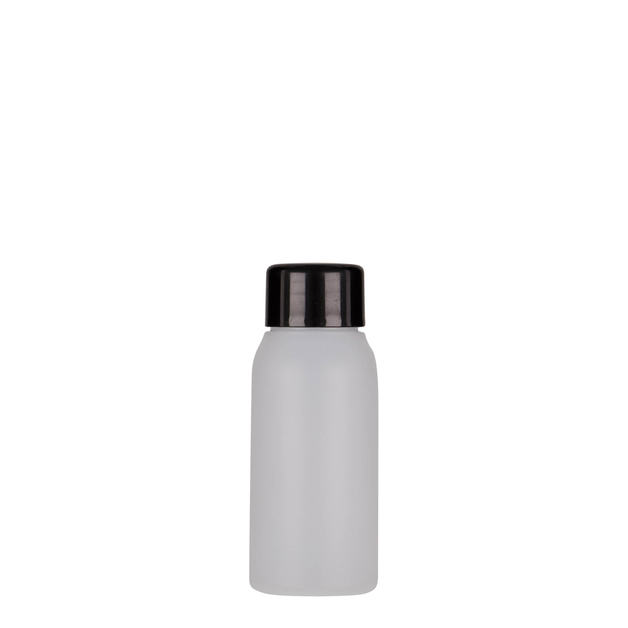 50 ml plastik şişe 'Tuffy', HDPE, doğal, ağız: 24/410