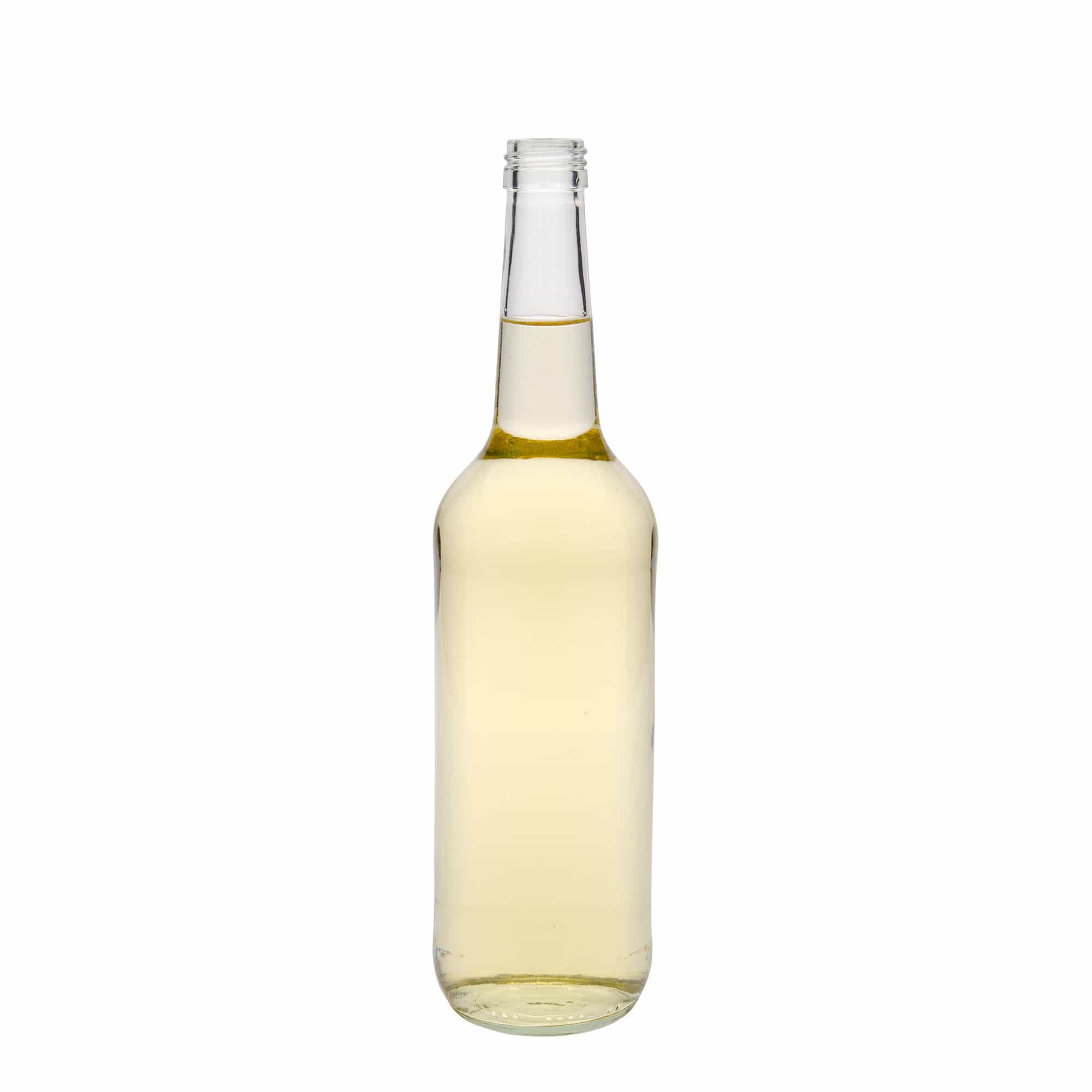 700 ml Cam şişe düz boyun, ağız: PP 28 700 ml Cam şişe düz boyun, ağız: PP 28