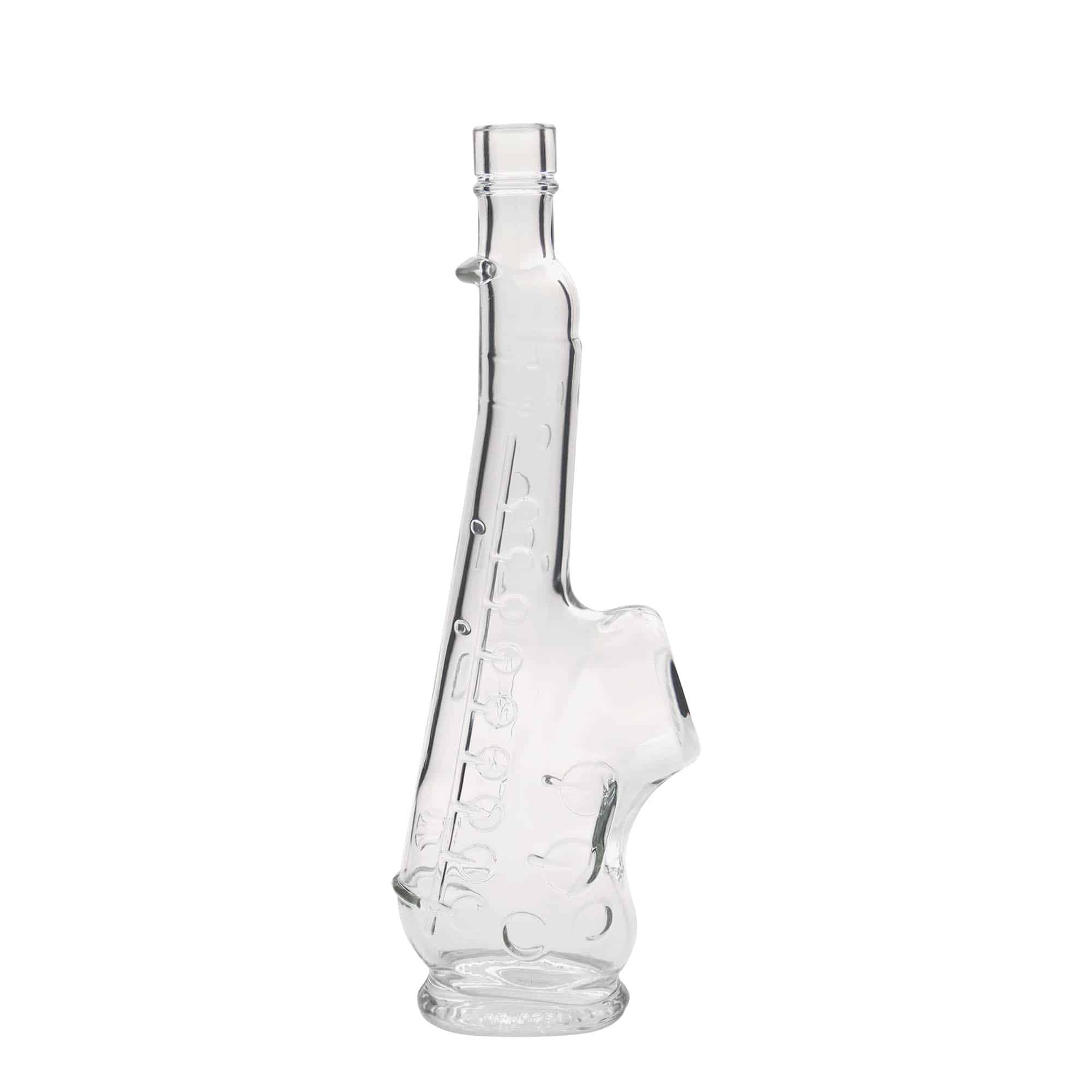 500 ml cam şişe 'Saksafon', ağız: mantar 500 ml cam şişe 'Saksafon', ağız: mantar