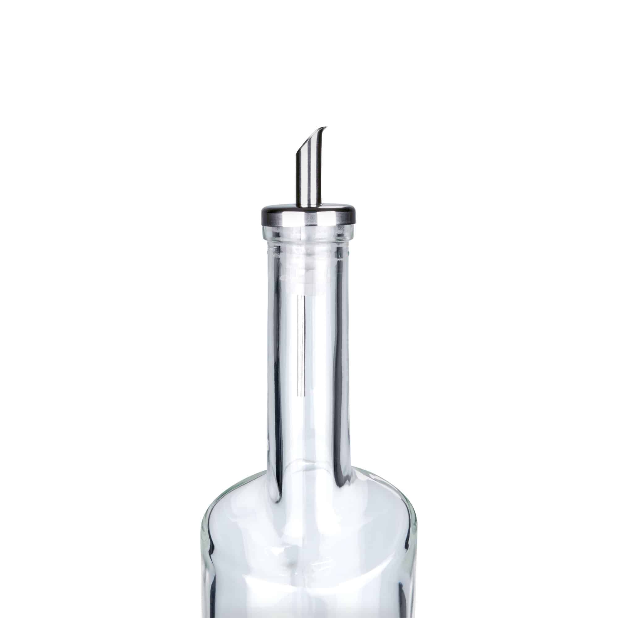 Paslanmaz Çelik Inox Yağ Dökmek Aparatı, gümüş